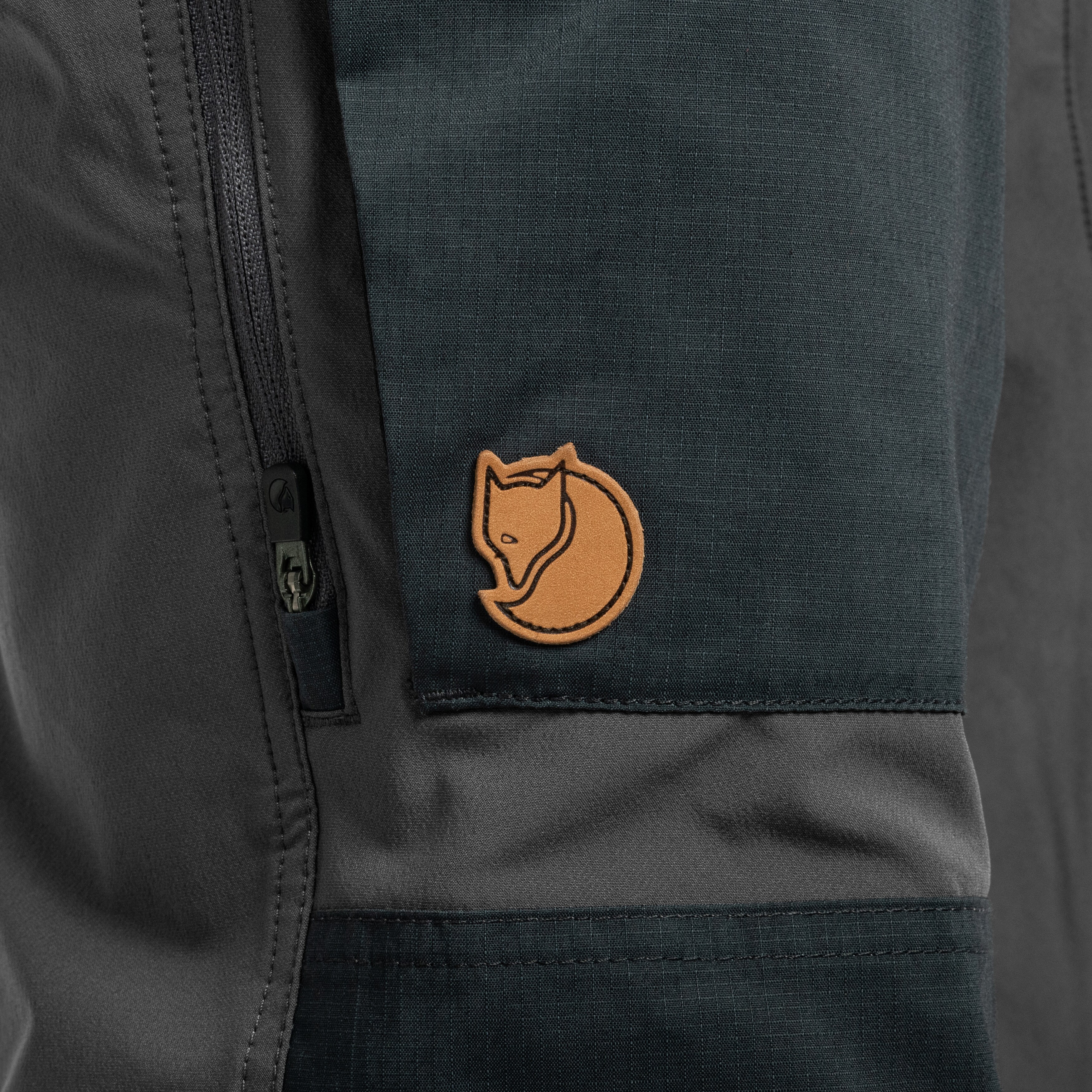 Pantalon Keb Agile Fjallraven - Basalt/Iron Grey
