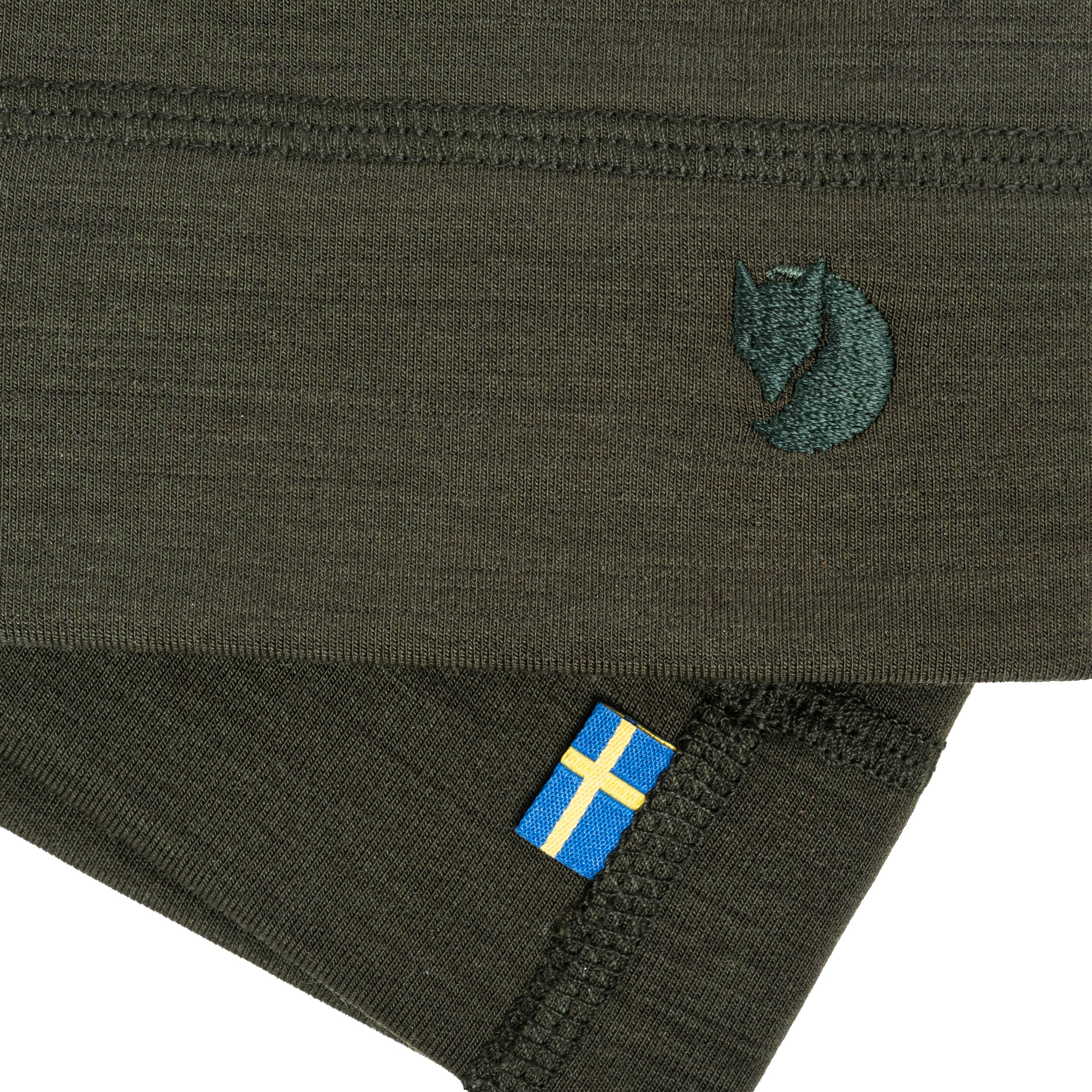 Bonnet Keb Fleece Hat Fjallraven - Deep Forest