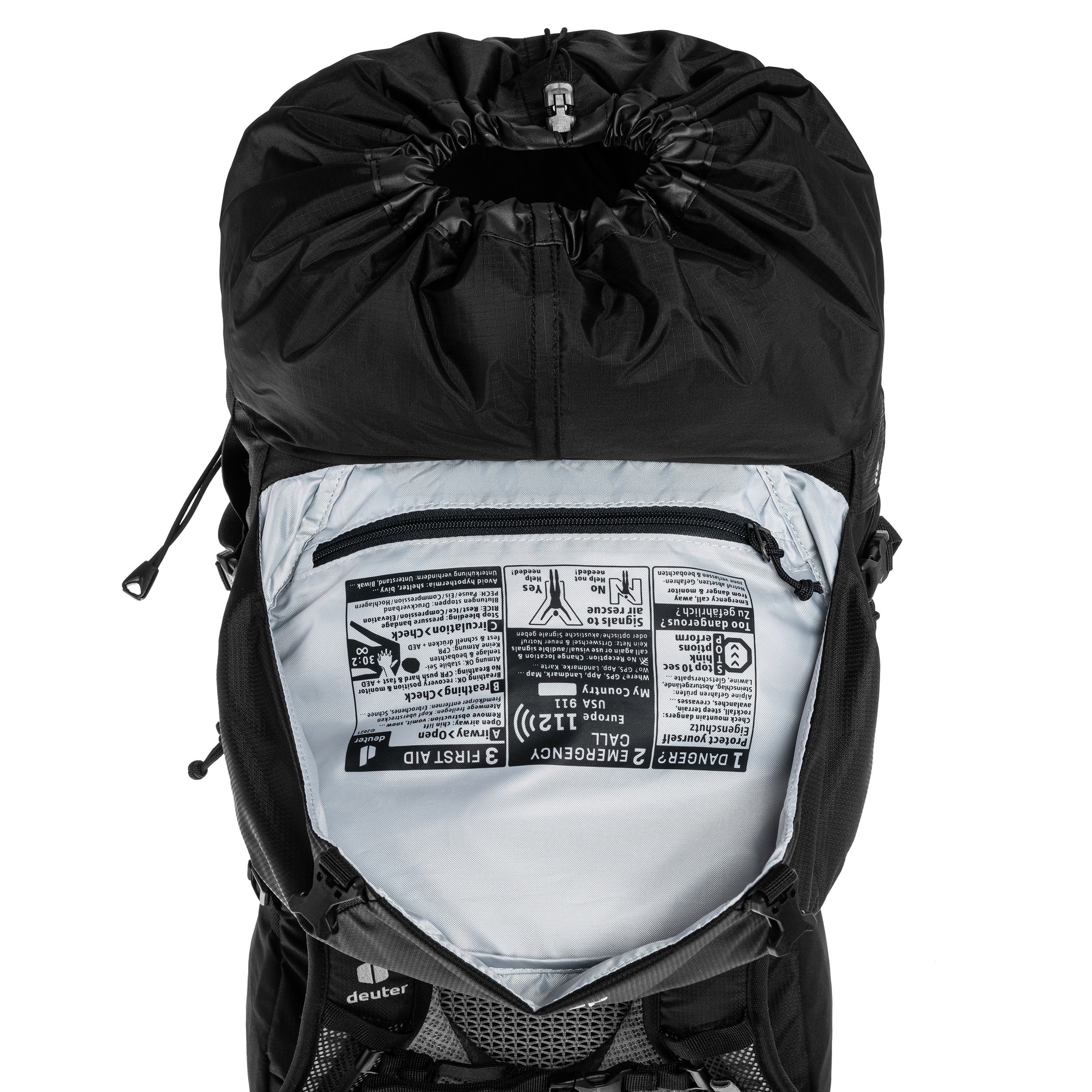 Sac à dos Futura Jaypack Pro 36 L Deuter - Black