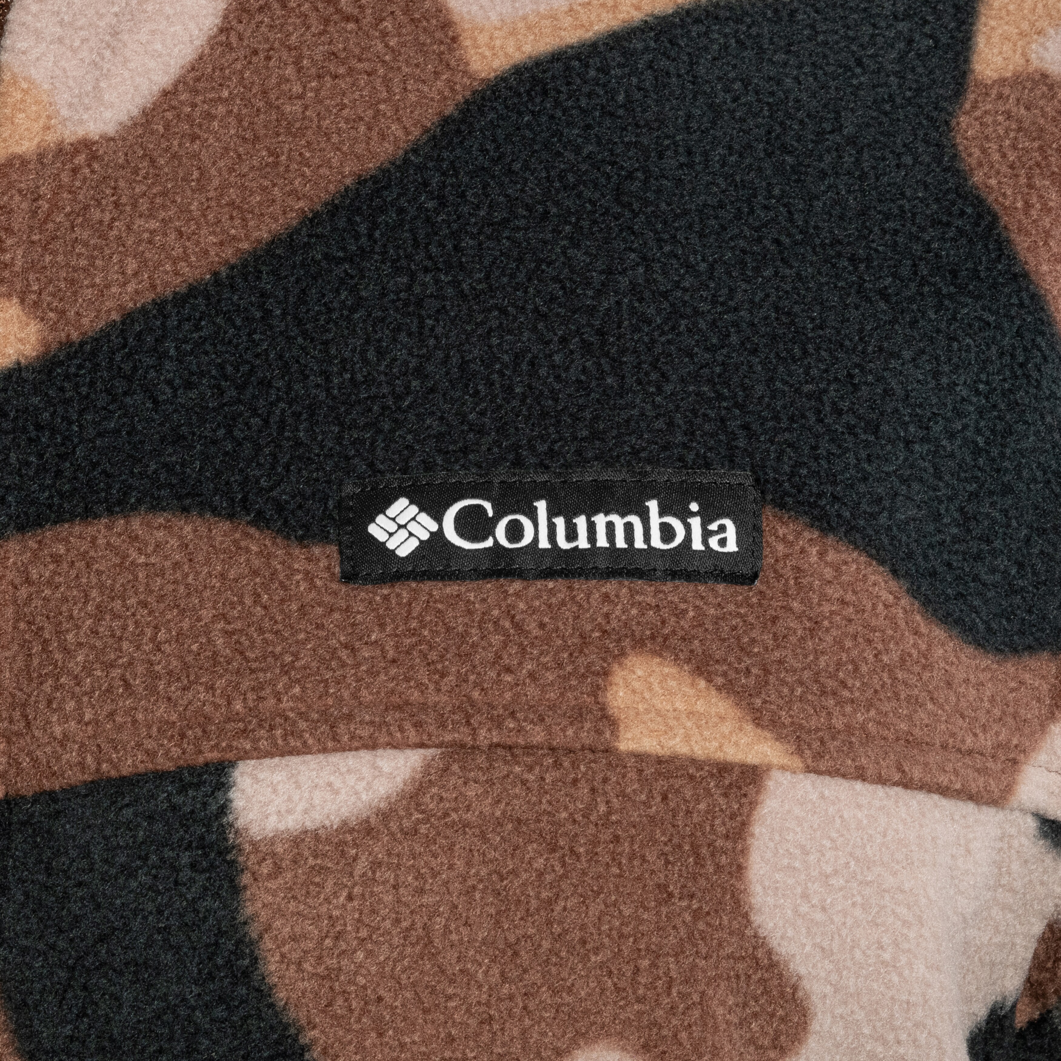 Polaire Steens Mountain Printed Jacket Columbia - Tobacco Mod Camo