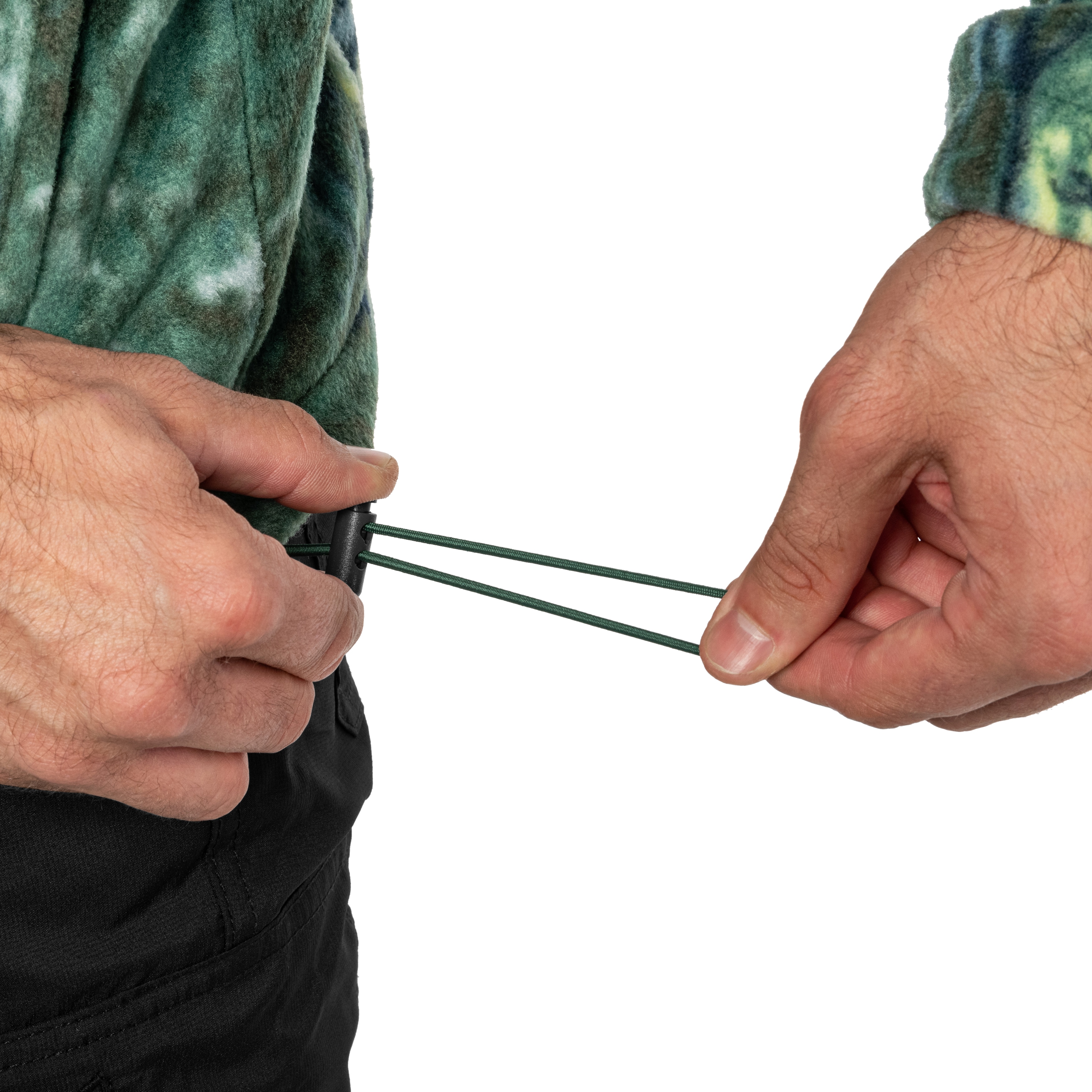 Polaire Steens Mountain Printed Jacket Columbia - Rain Forest