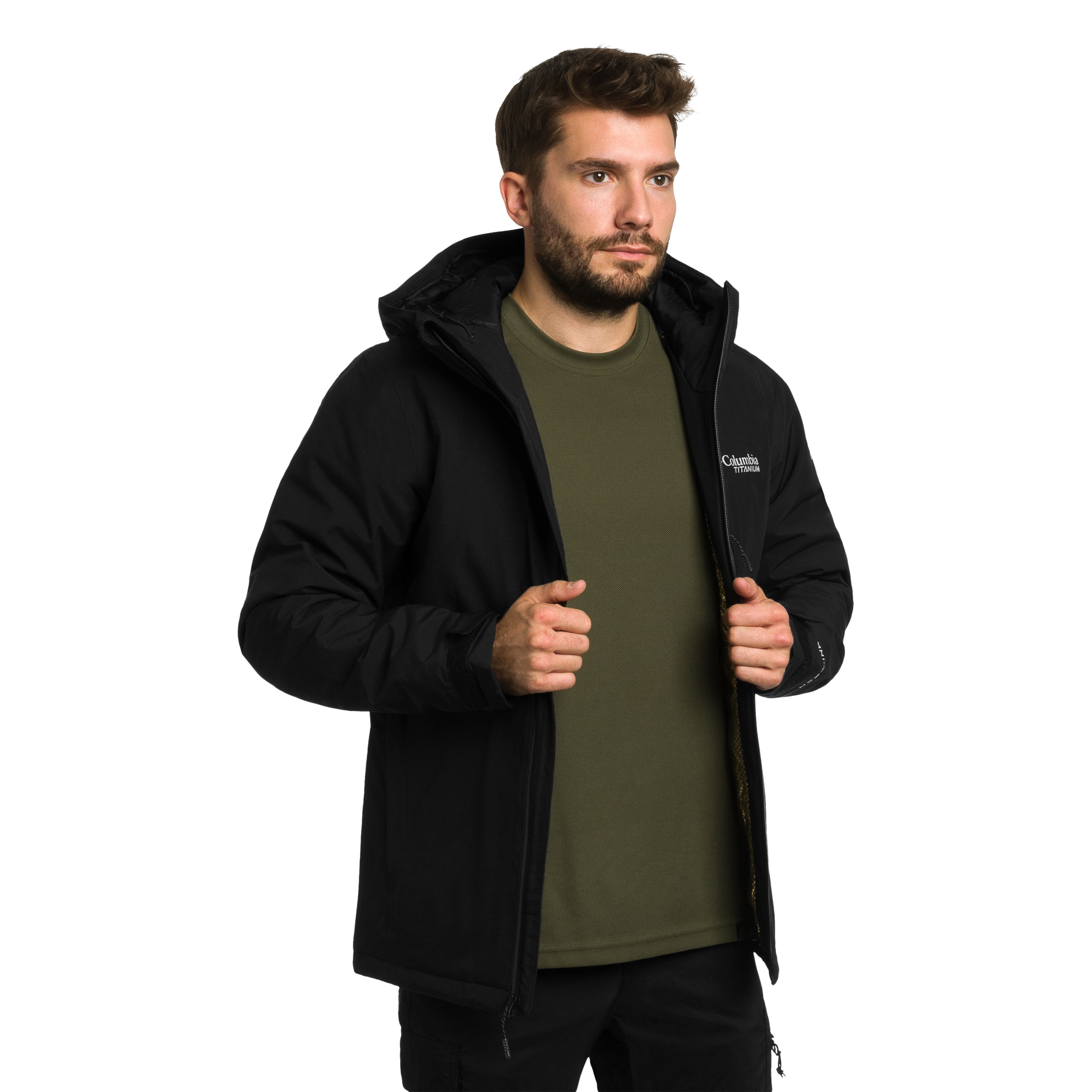 Veste Explorer's Edge Waterproof Insulated Columbia - Black