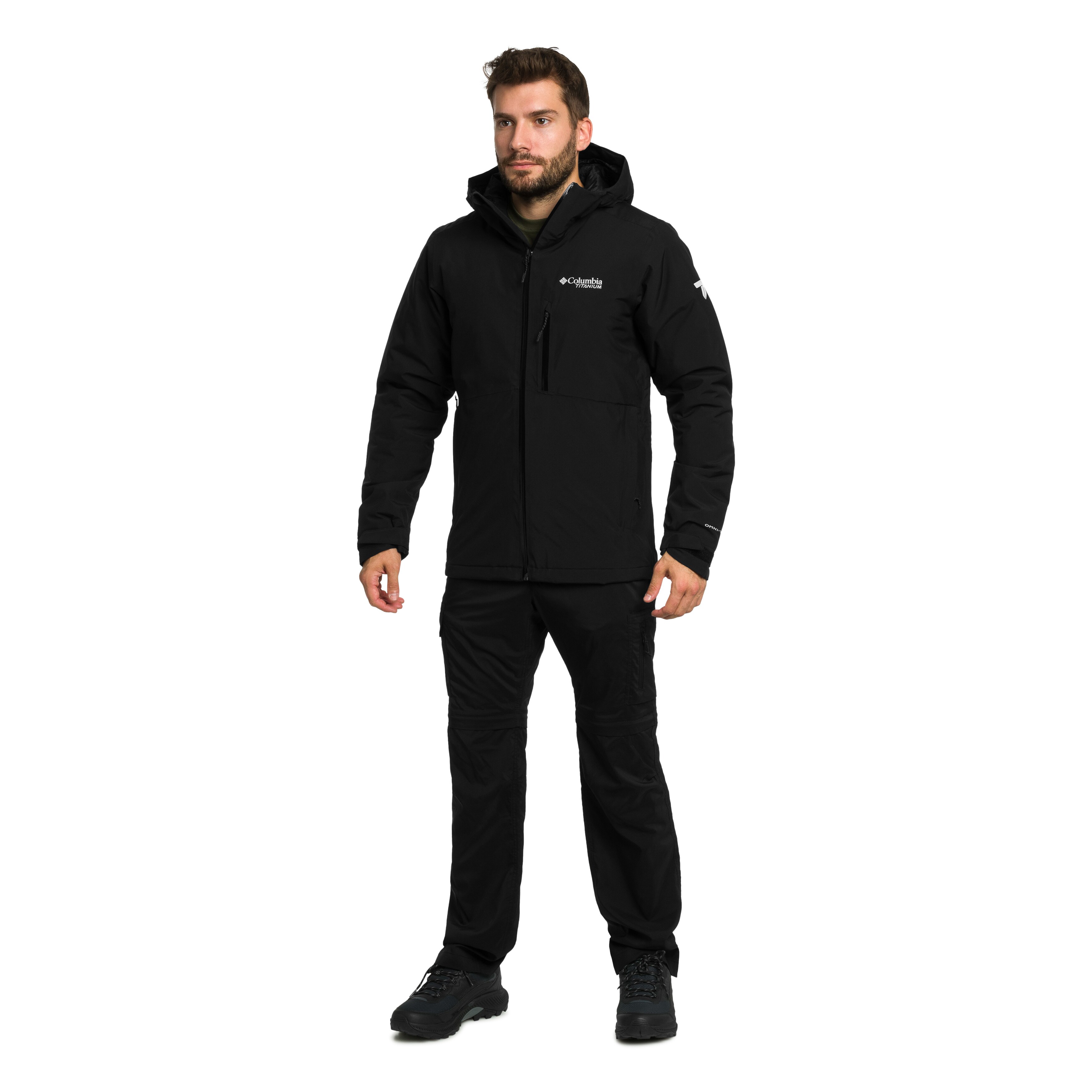 Veste Explorer's Edge Waterproof Insulated Columbia - Black
