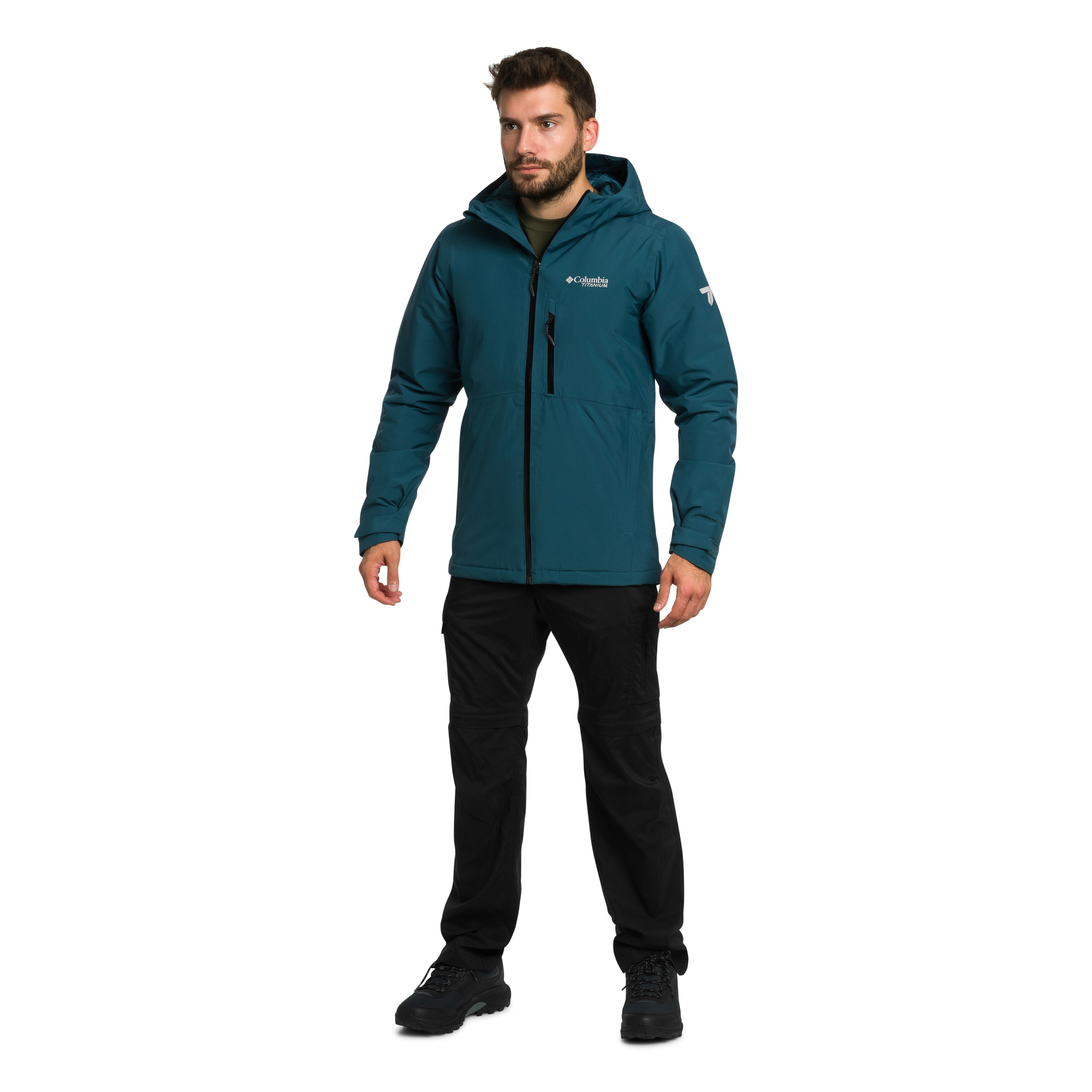 Veste Explorer's Edge Waterproof Insulated Columbia - Everblue