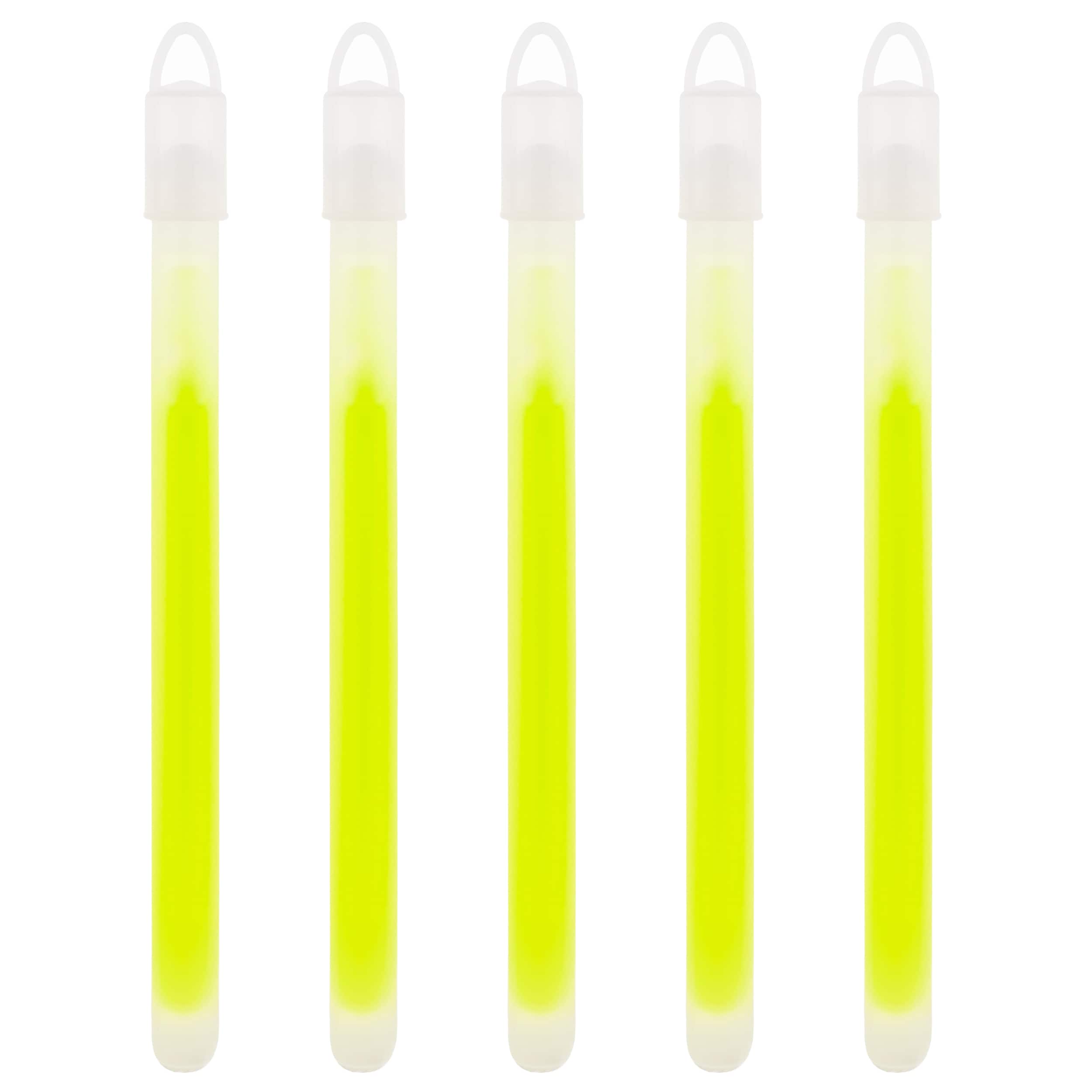 Eclairage chimique Lightstick 1 x 15 cm - 5 szt. Mil-Tec - Green
