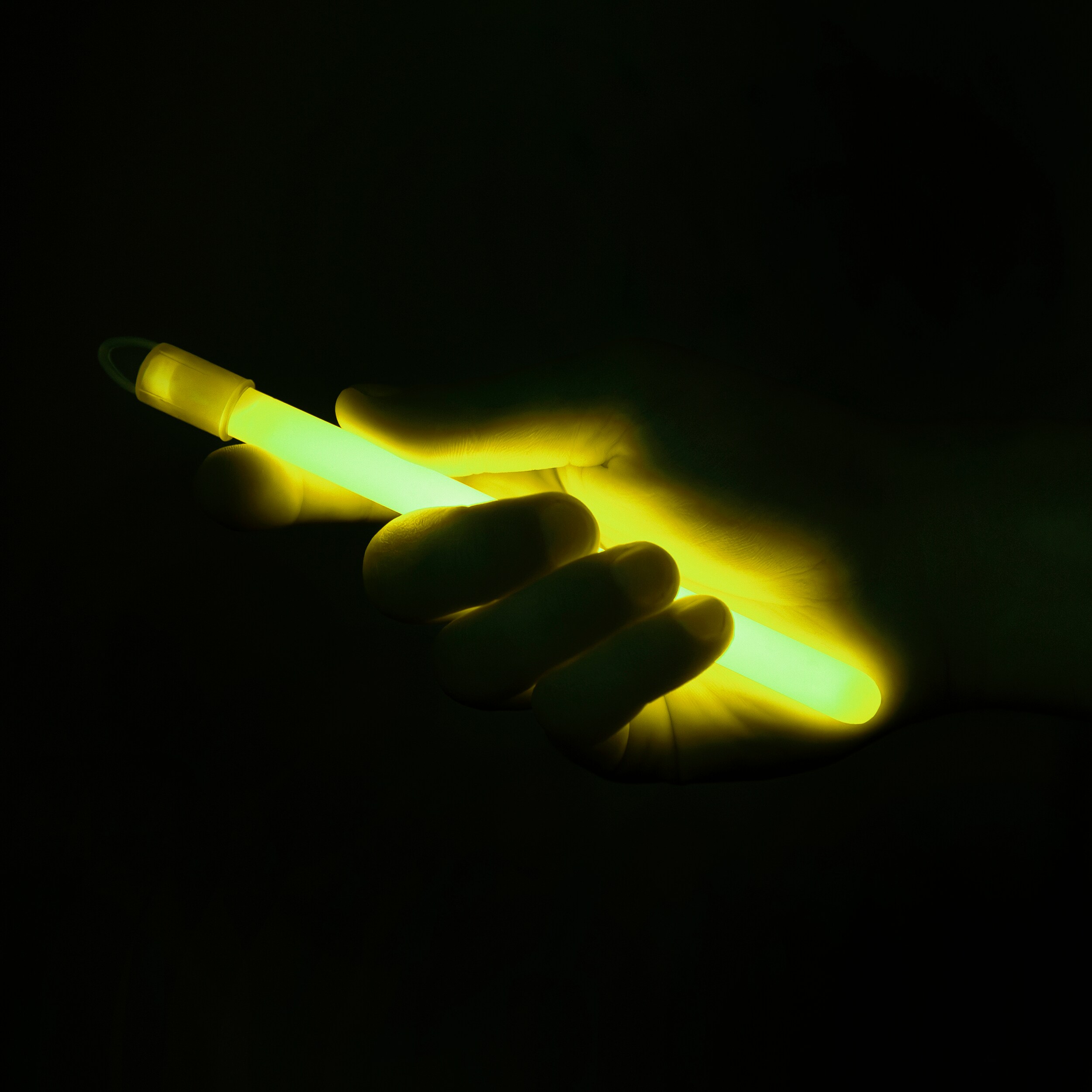 Eclairage chimique Lightstick 1 x 15 cm - 5 pcs. Mil-Tec - Yellow