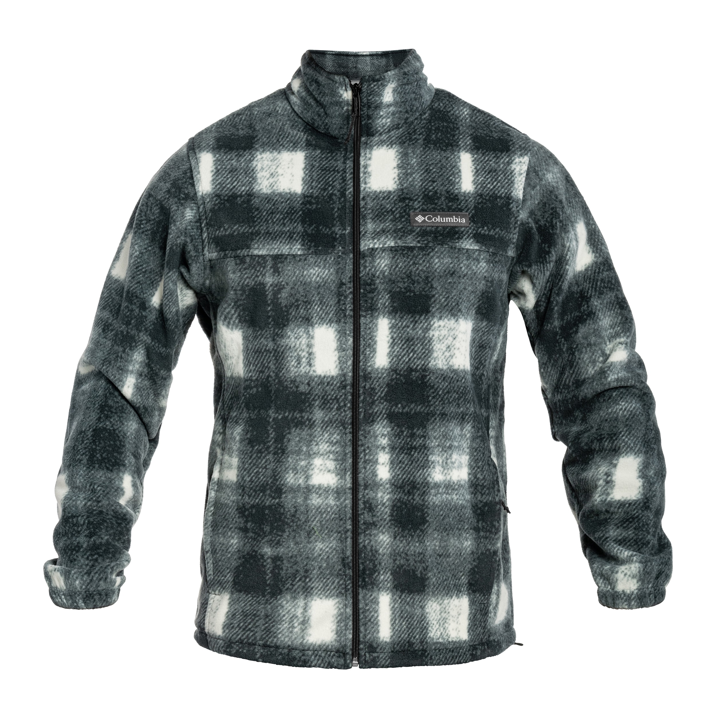 Polaire Steens Mountain Printed Jacket Columbia - Chalk Omblur