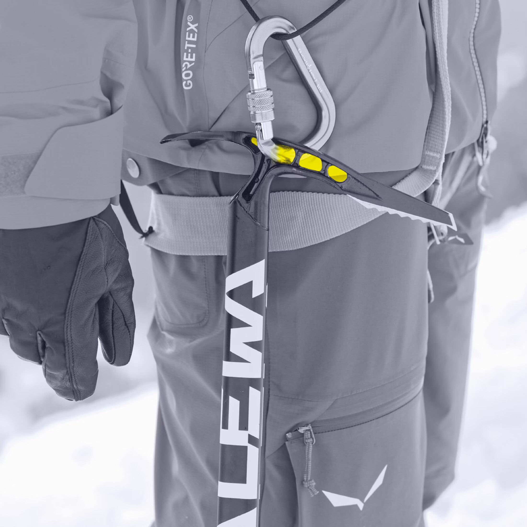 Piolet de randonnée Alpine-X Ice Axe 65 cm Salewa - Night/Black