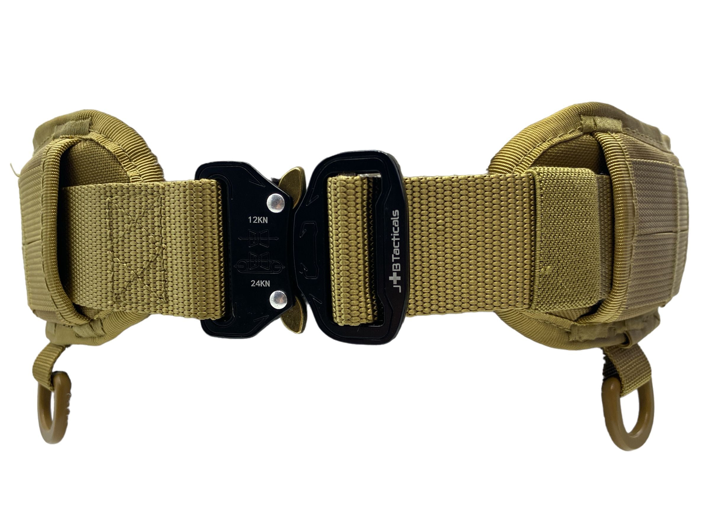 Ceinture tactique MOLLE JB Tacticals - Brown