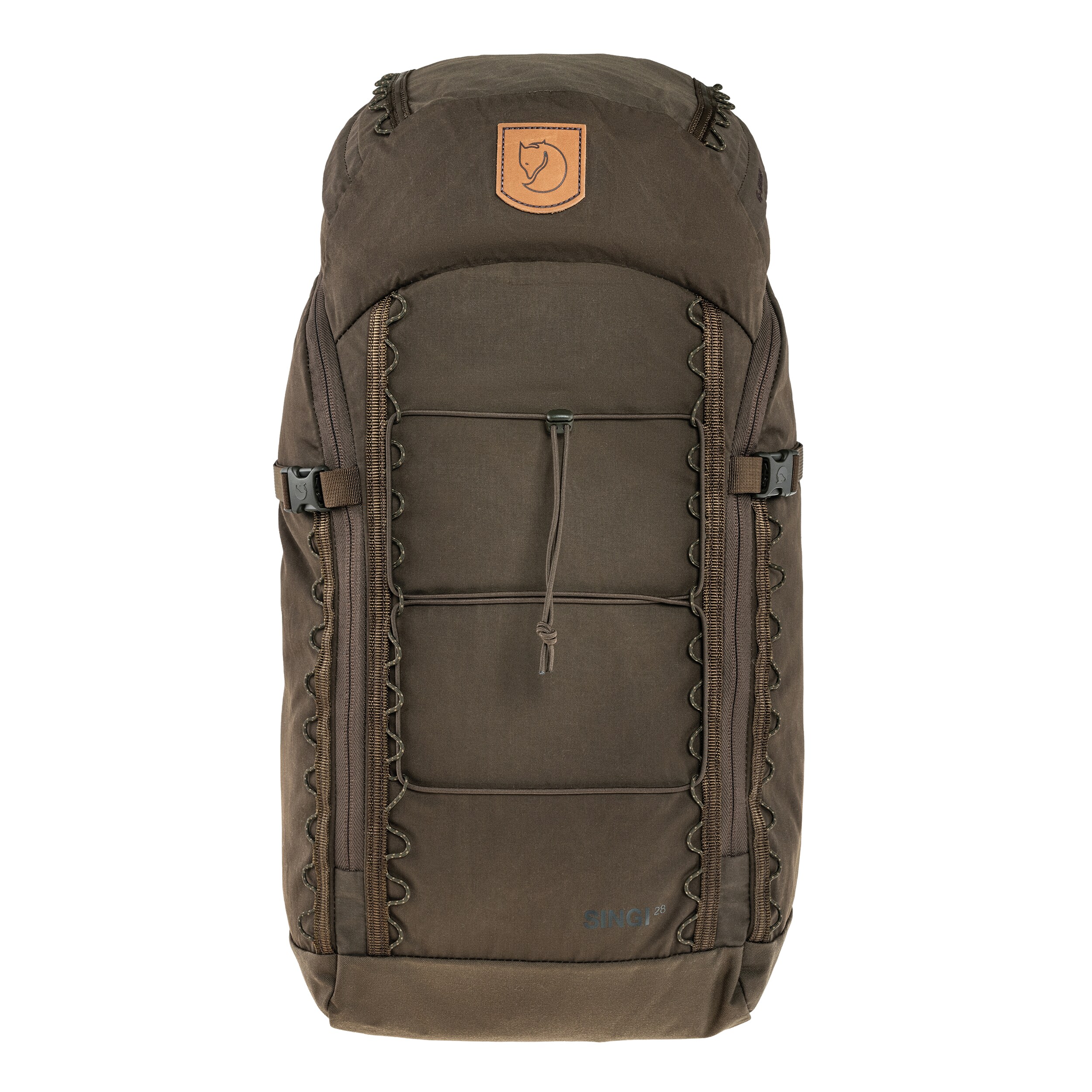 Sac à dos Singi 28 L Fjallraven - Dark Olive