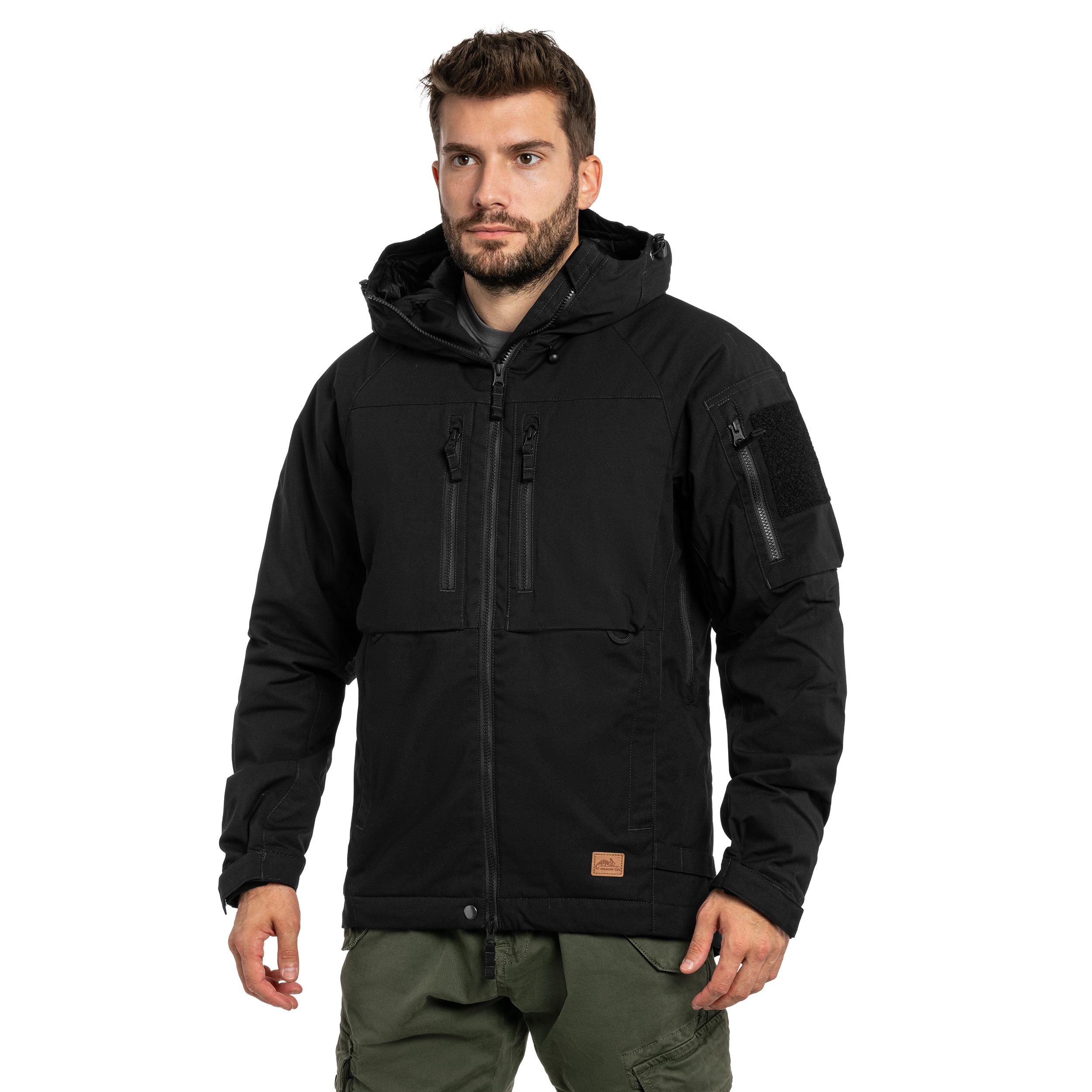 Veste Winter Yukon Duracanvas Helikon - Black