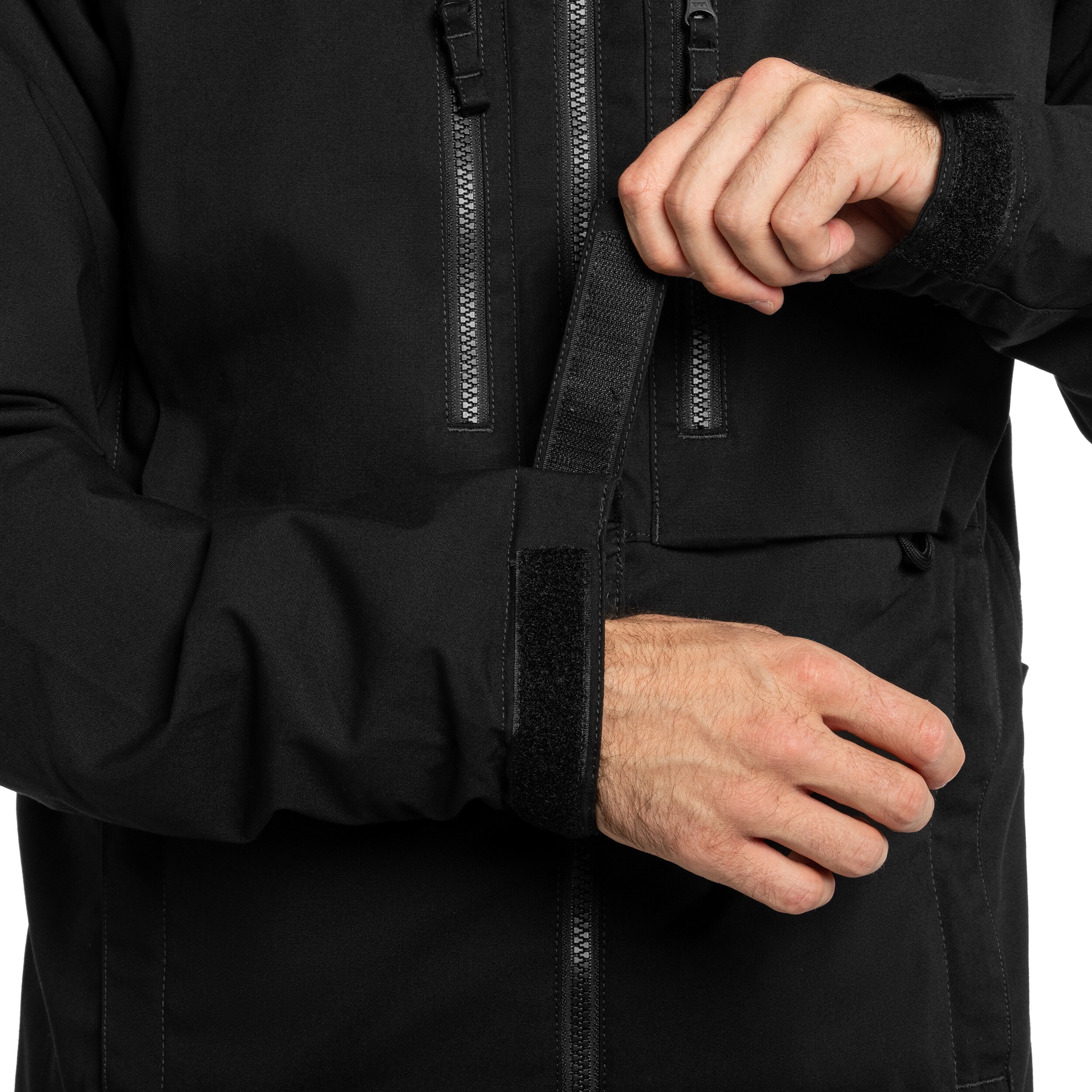 Veste Winter Yukon Duracanvas Helikon-Tex - Black