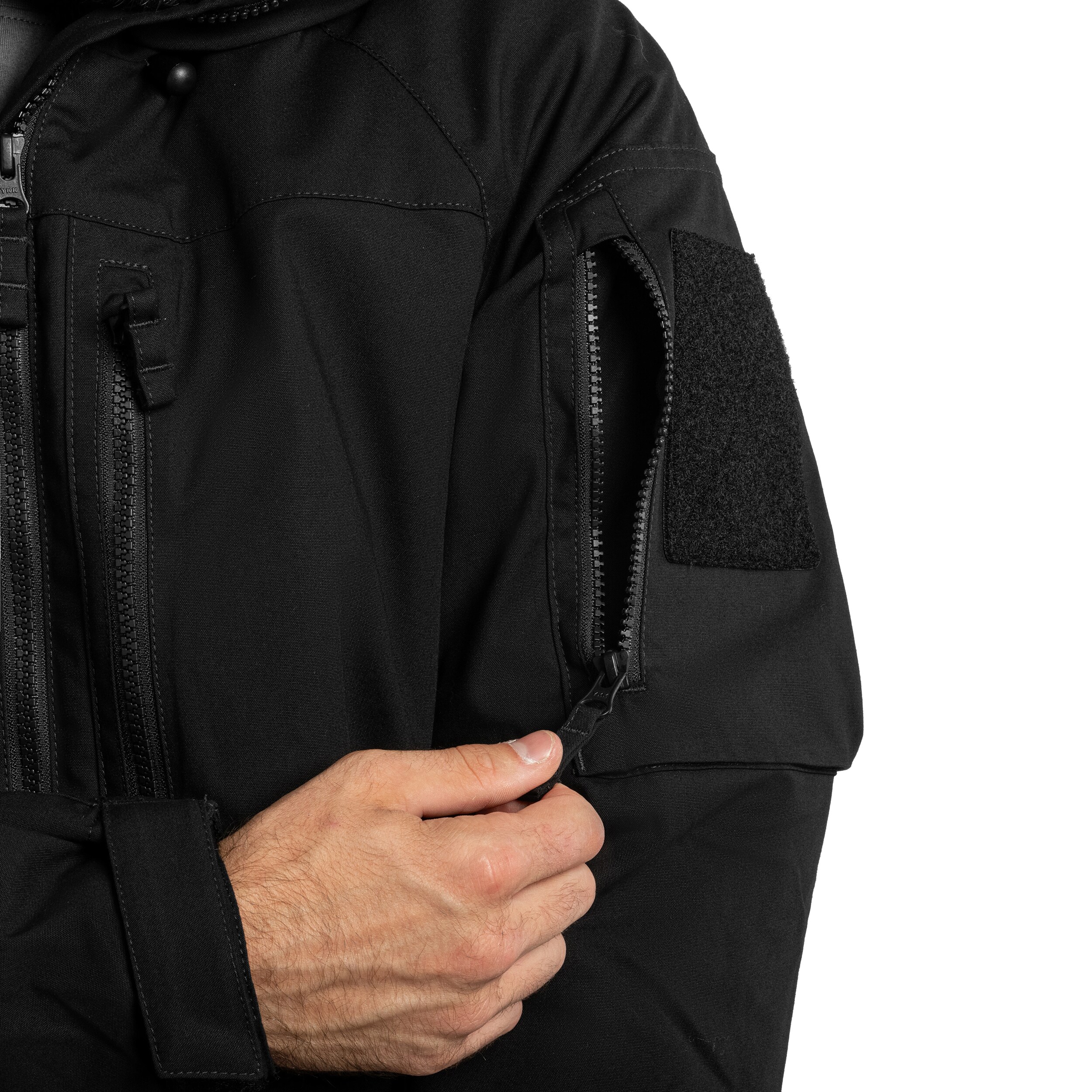 Veste Winter Yukon Duracanvas Helikon-Tex - Black
