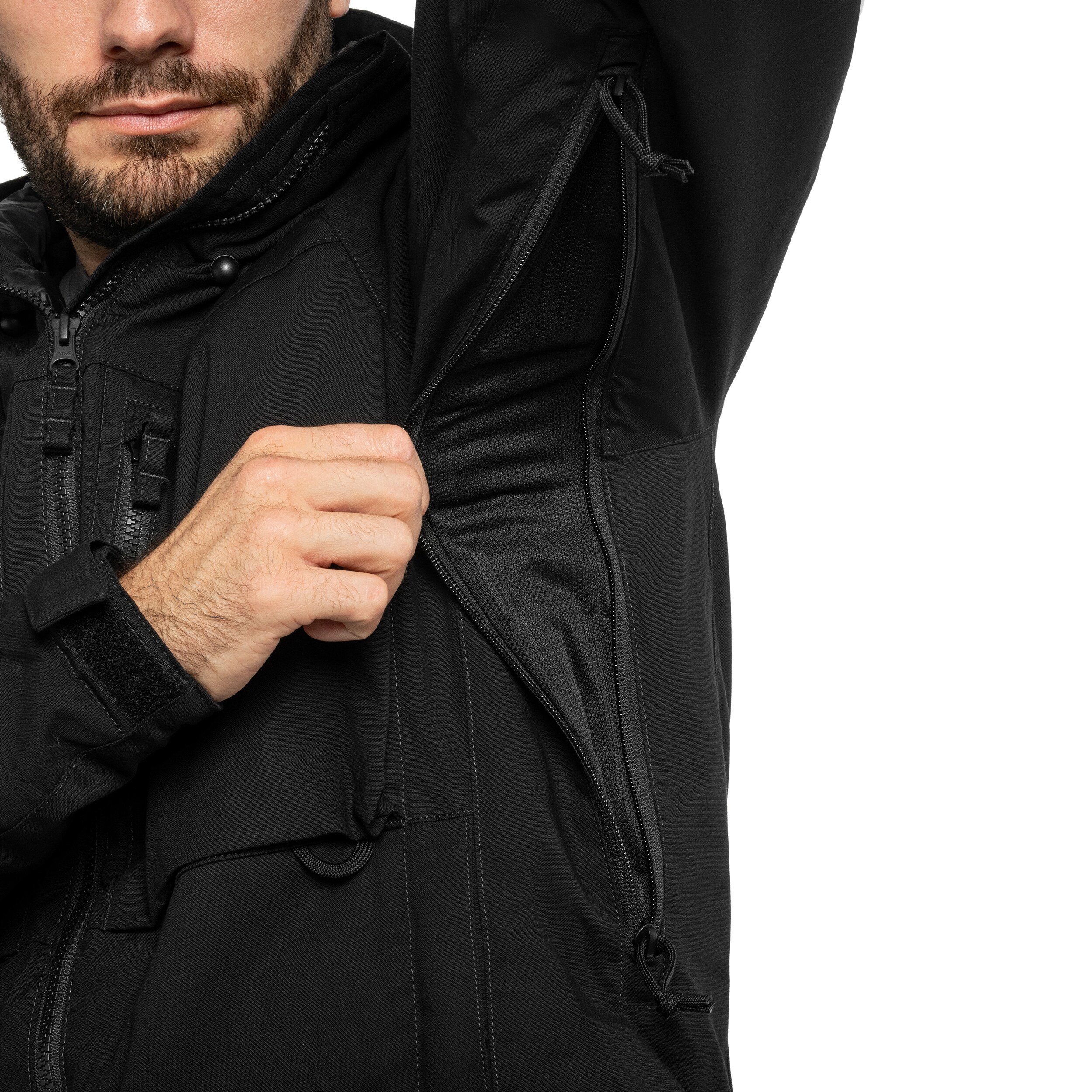 Veste Winter Yukon Duracanvas Helikon-Tex - Black