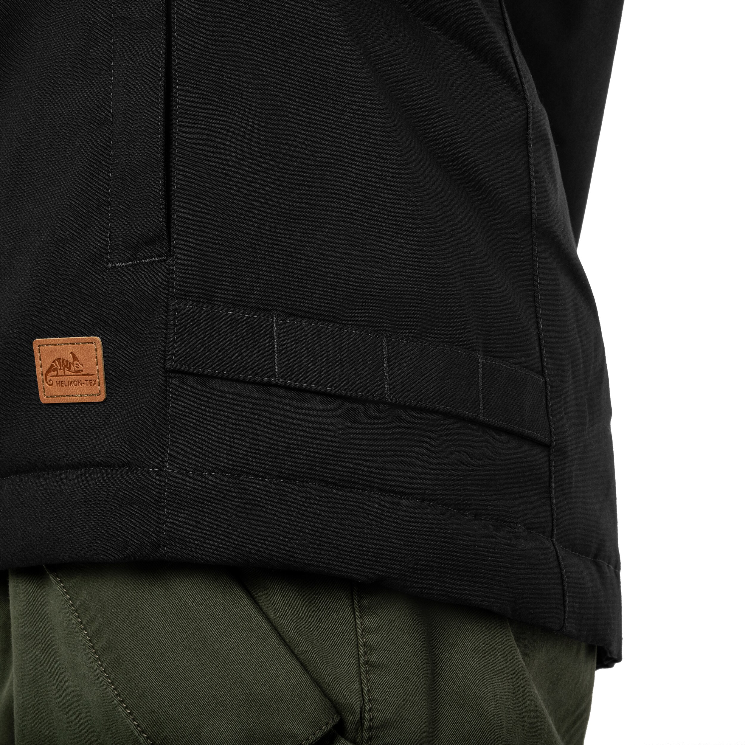 Veste Winter Yukon Duracanvas Helikon-Tex - Black