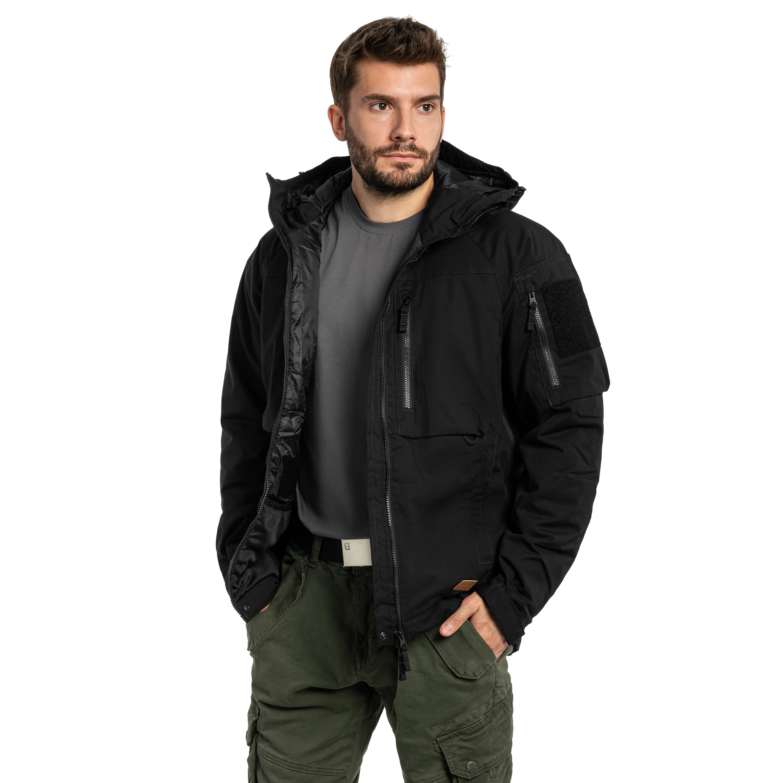 Veste Winter Yukon Duracanvas Helikon-Tex - Black