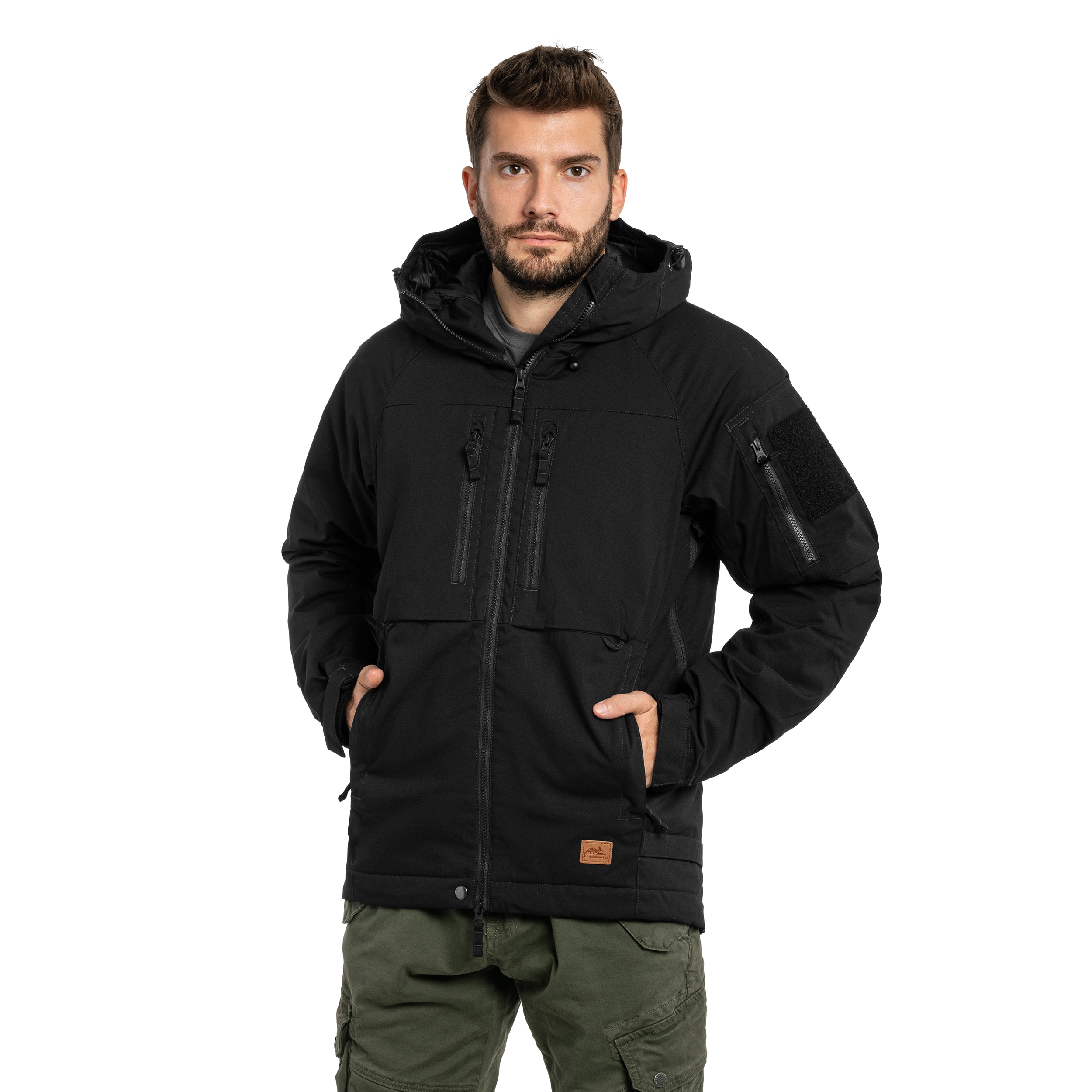 Veste Winter Yukon Duracanvas Helikon-Tex - Black