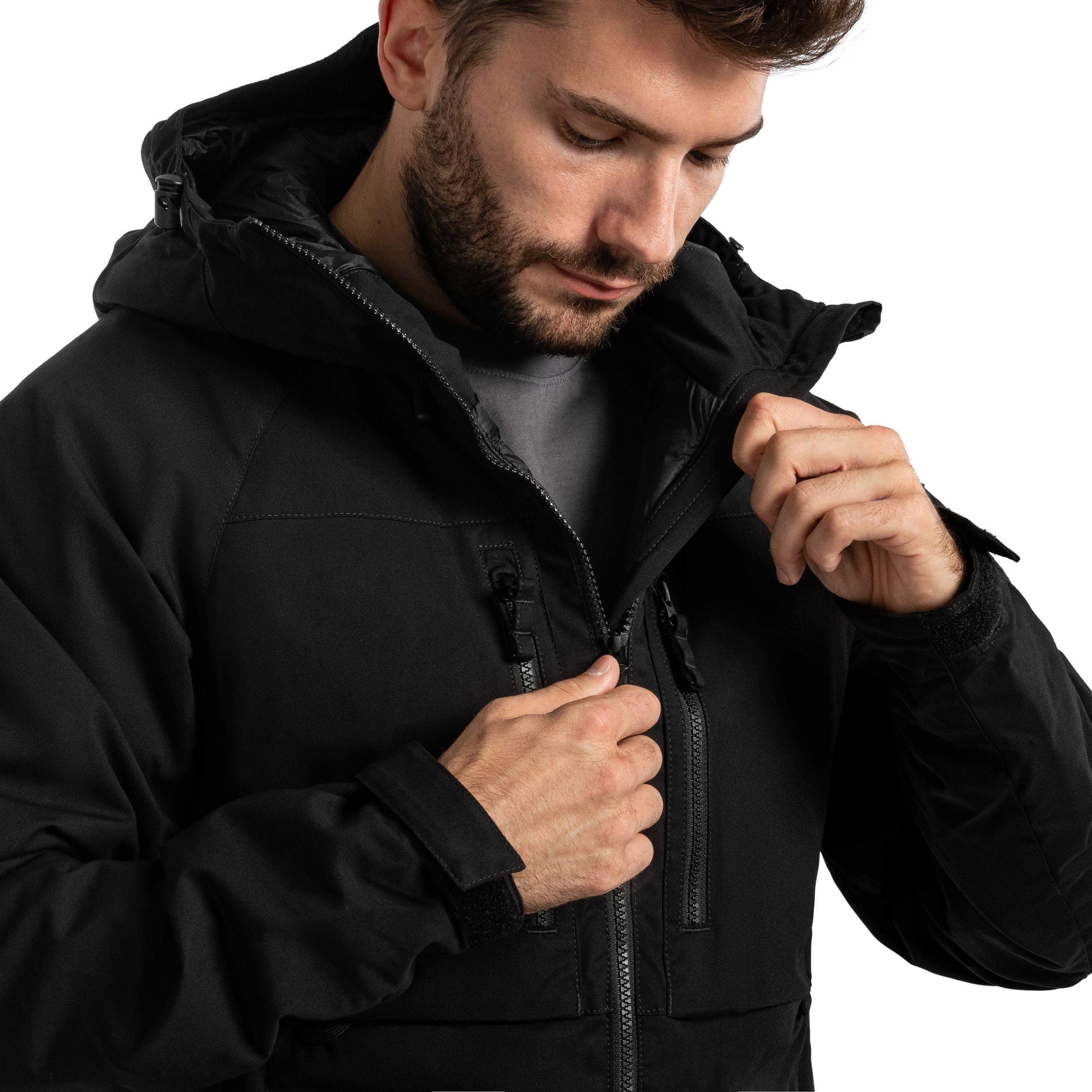 Veste Winter Yukon Duracanvas Helikon-Tex - Black