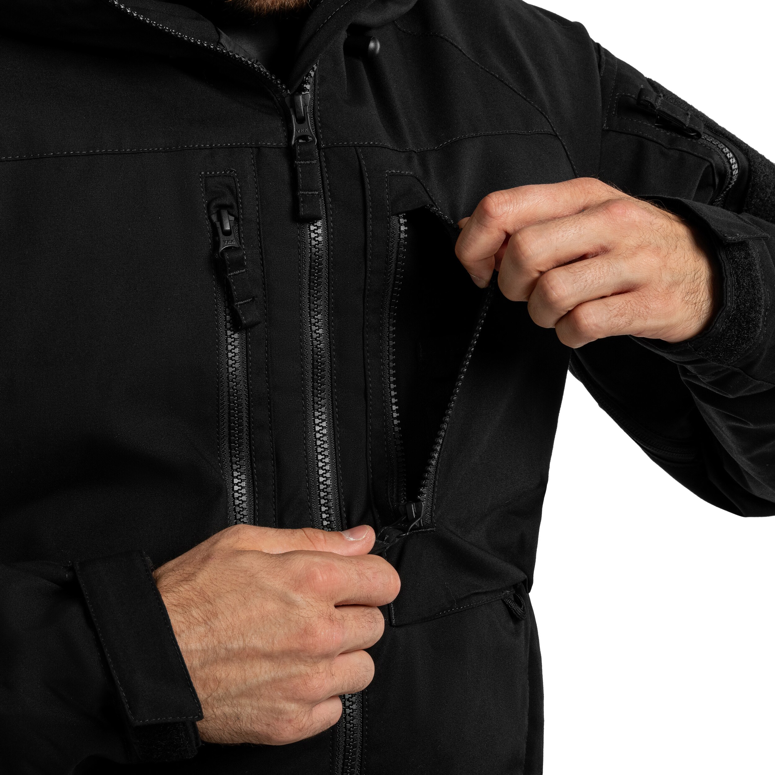 Veste Winter Yukon Duracanvas Helikon-Tex - Black