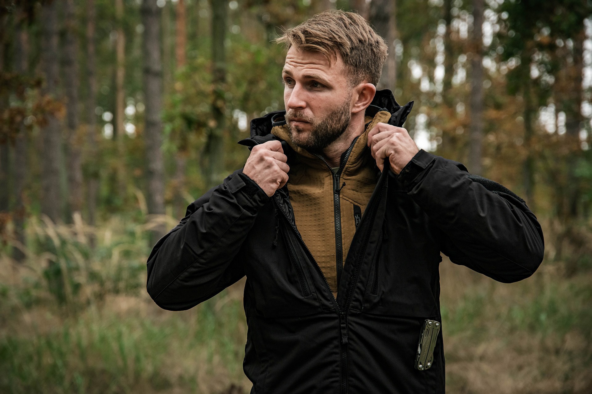 Veste Winter Yukon Duracanvas Helikon-Tex - Black