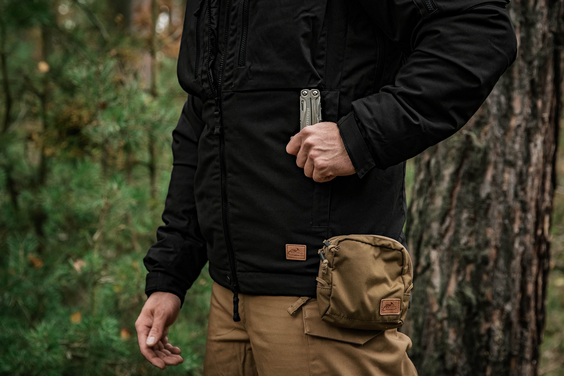 Veste Winter Yukon Duracanvas Helikon-Tex - Black