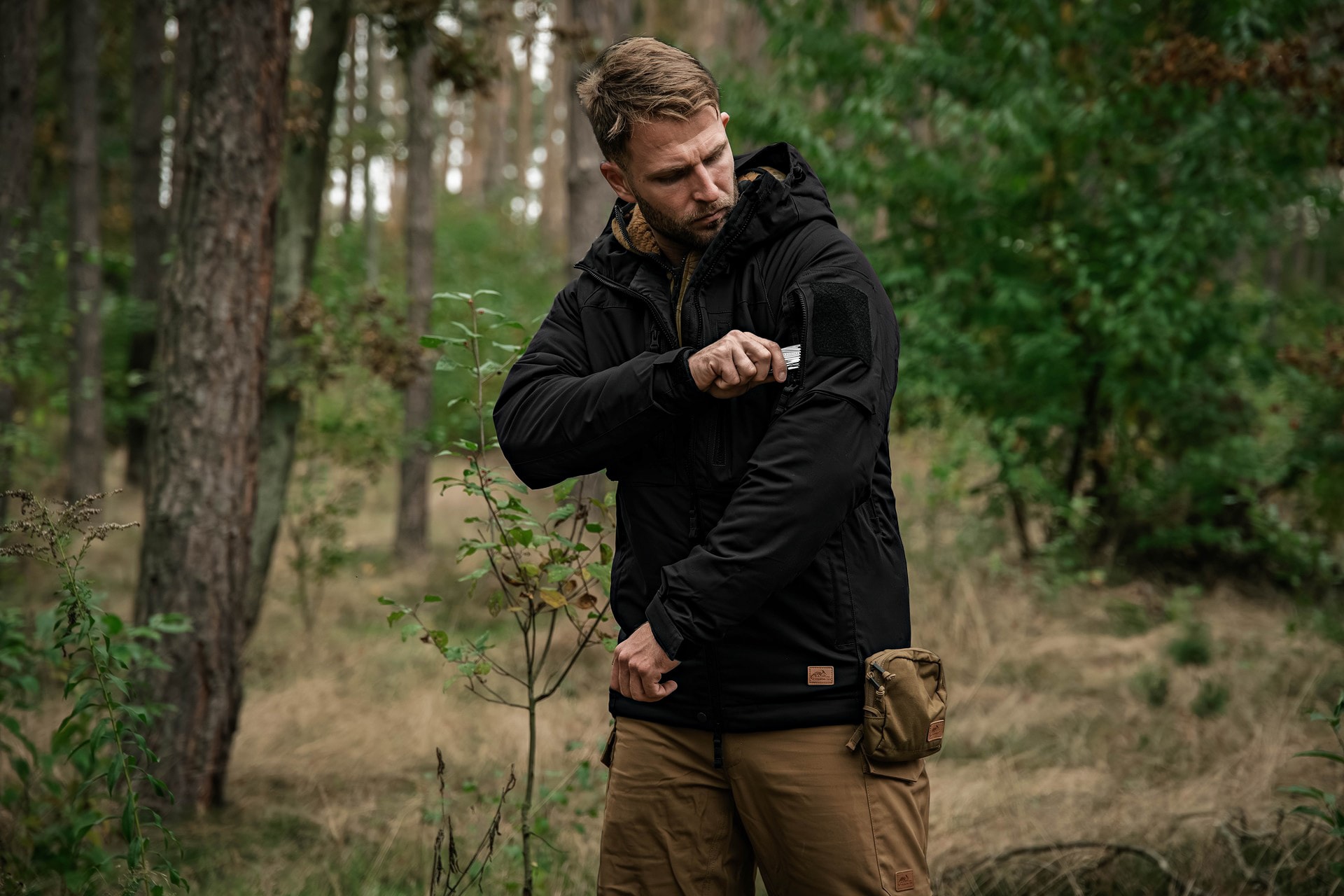 Veste Winter Yukon Duracanvas Helikon-Tex - Black