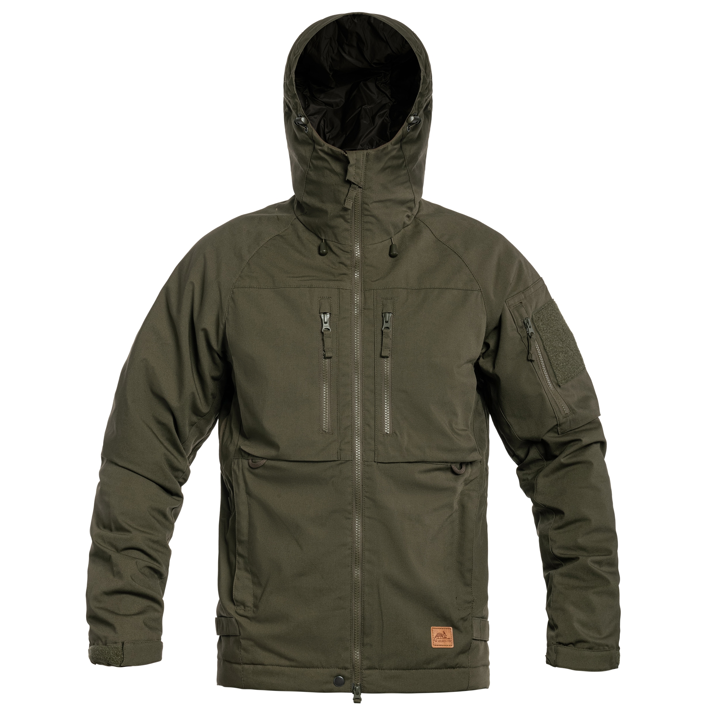 Veste Winter Yukon Duracanvas Helikon - Taiga Green