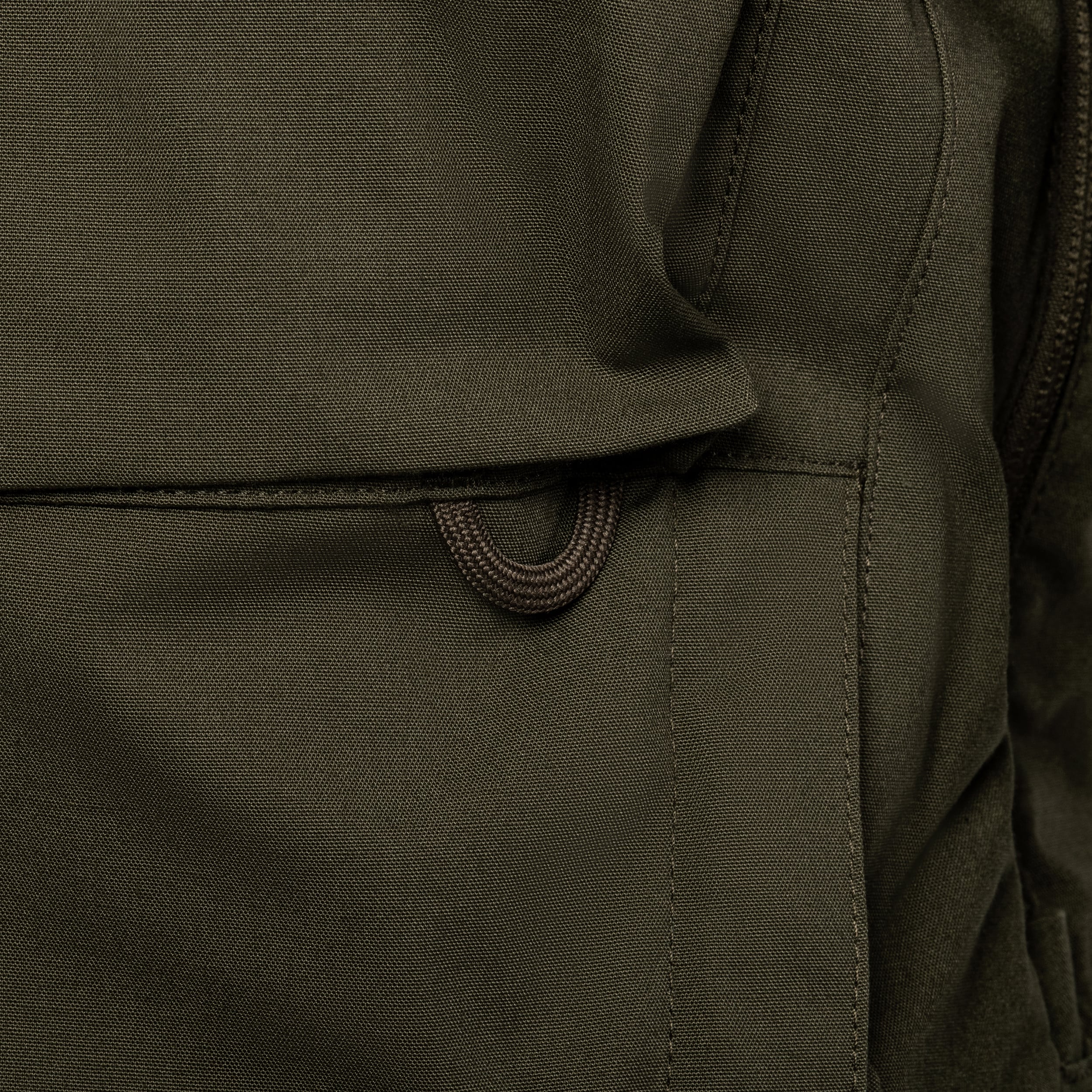 Veste Winter Yukon Duracanvas Helikon - Taiga Green