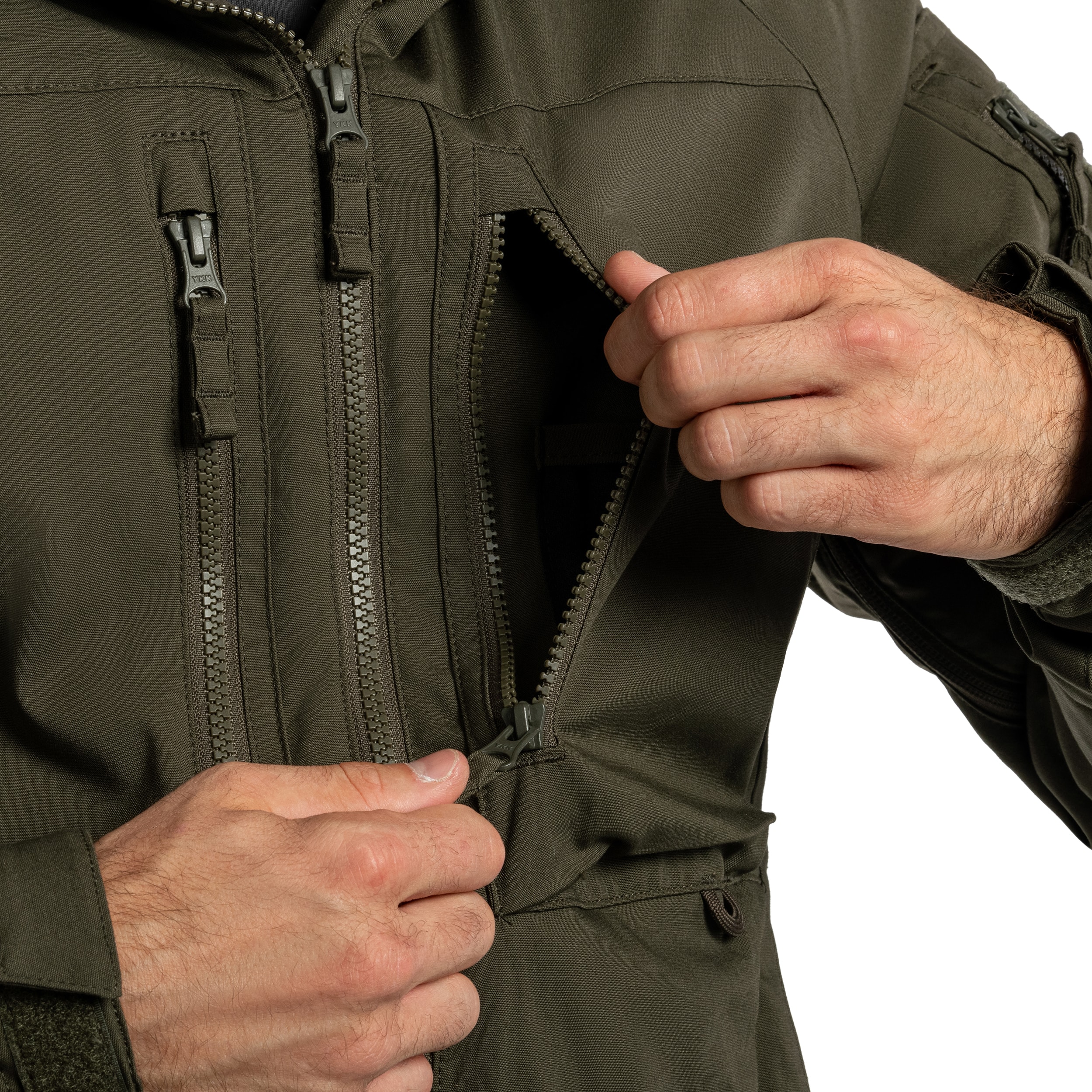 Veste Winter Yukon Duracanvas Helikon - Taiga Green