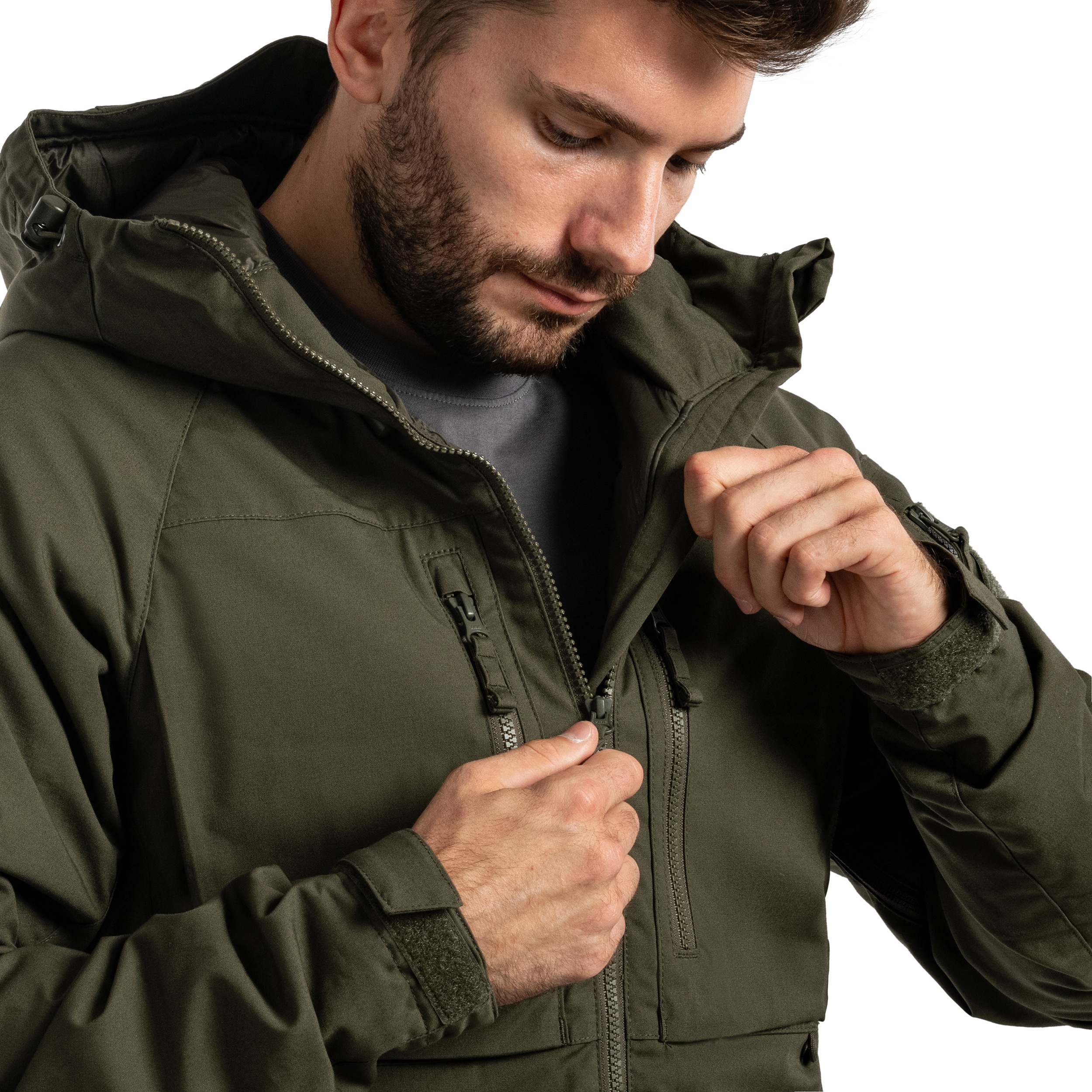 Veste Winter Yukon Duracanvas Helikon-Tex - Taiga Green