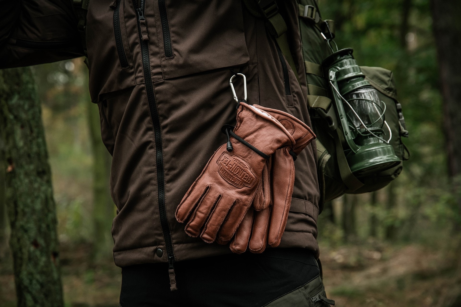 Veste Winter Yukon Duracanvas Helikon - Earth Brown