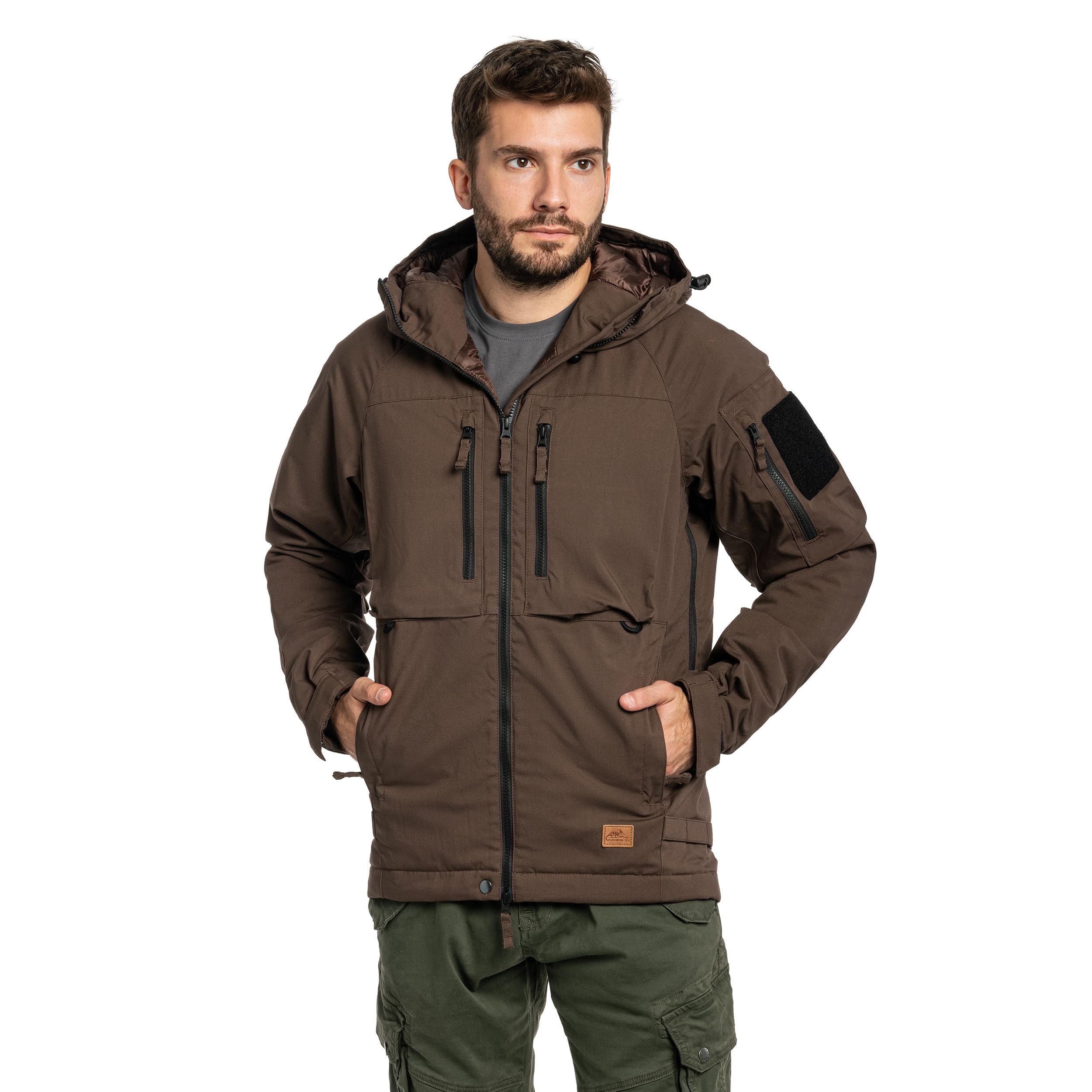 Veste Winter Yukon Duracanvas Helikon-Tex - Earth Brown