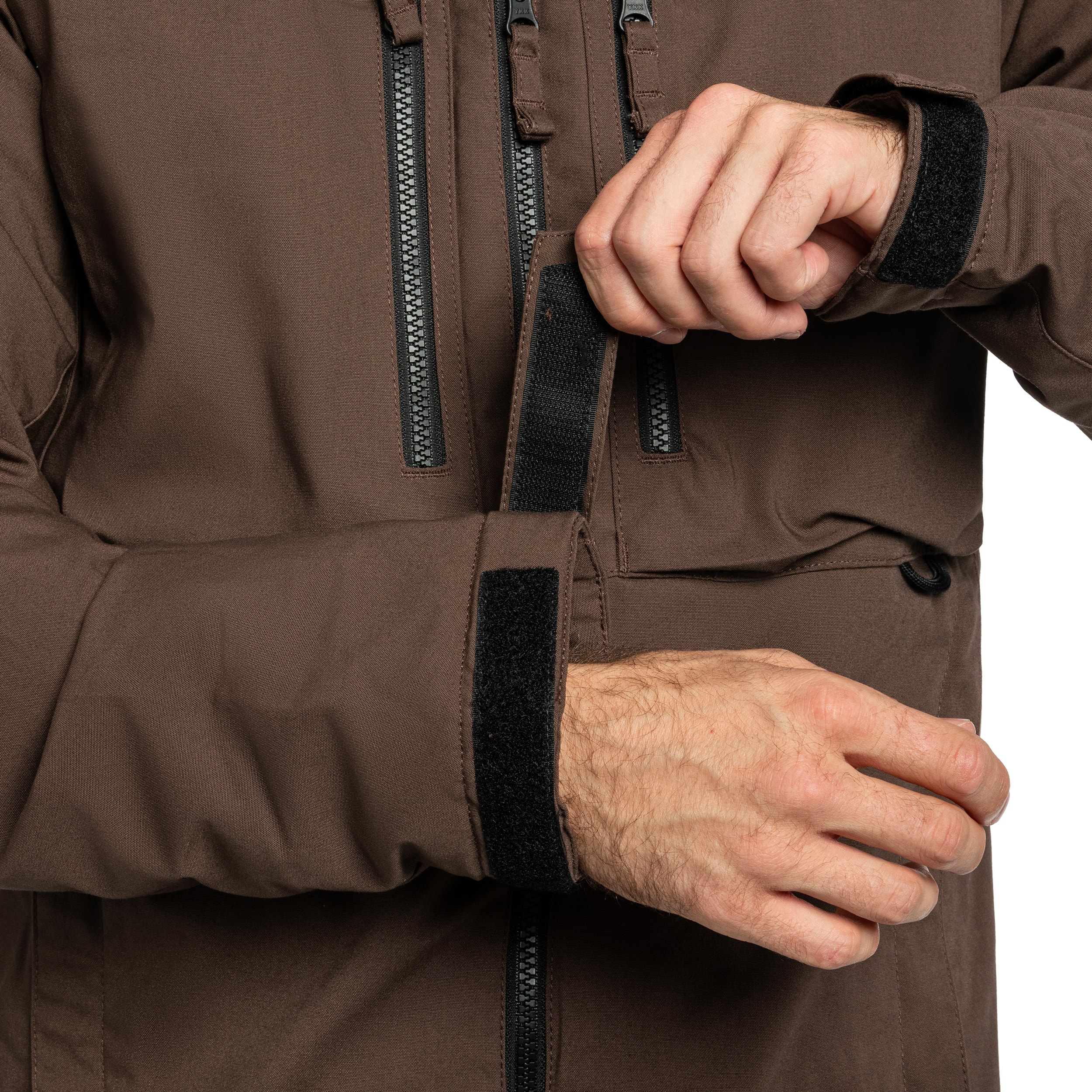 Veste Winter Yukon Duracanvas Helikon-Tex - Earth Brown