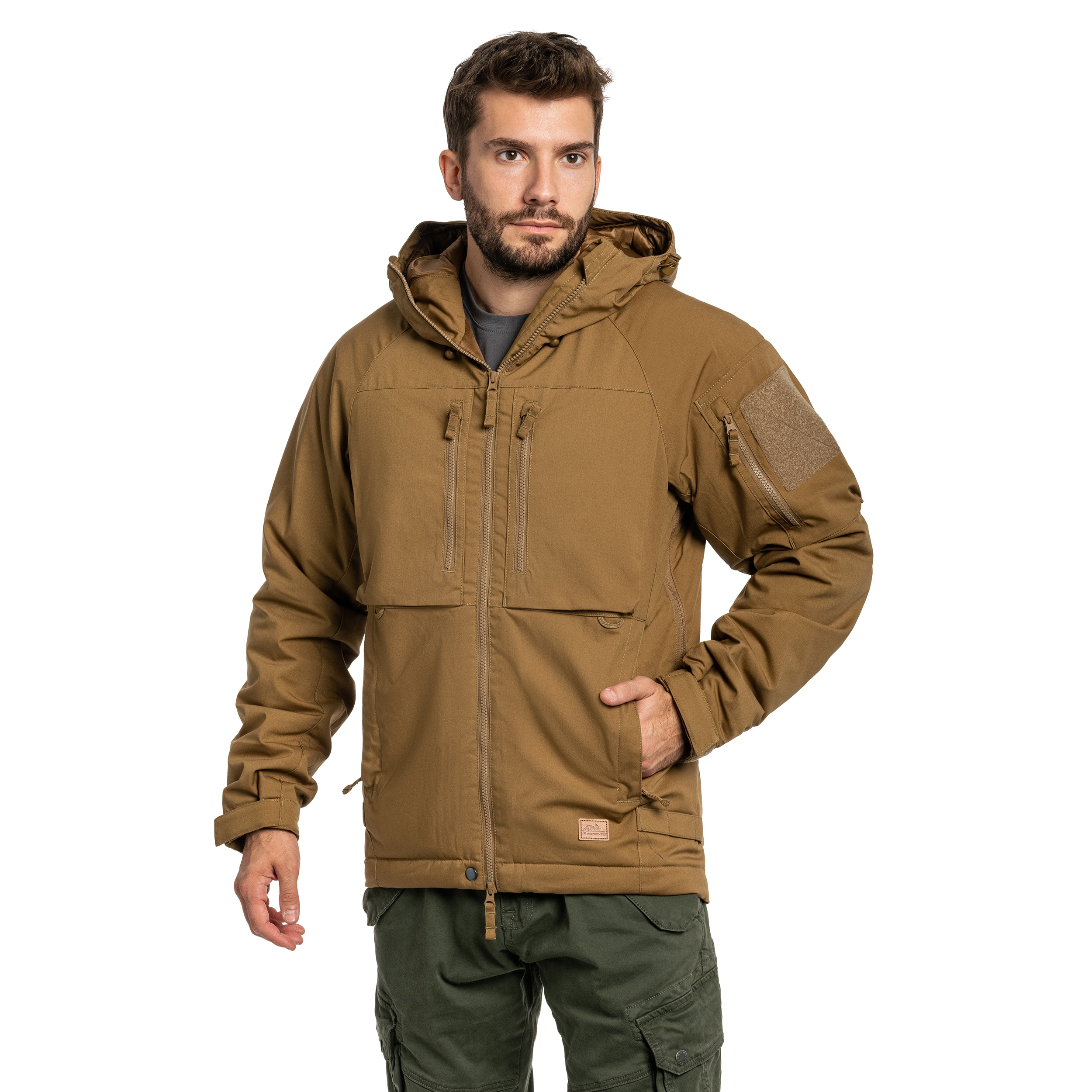 Veste Winter Yukon Duracanvas Helikon - Coyote