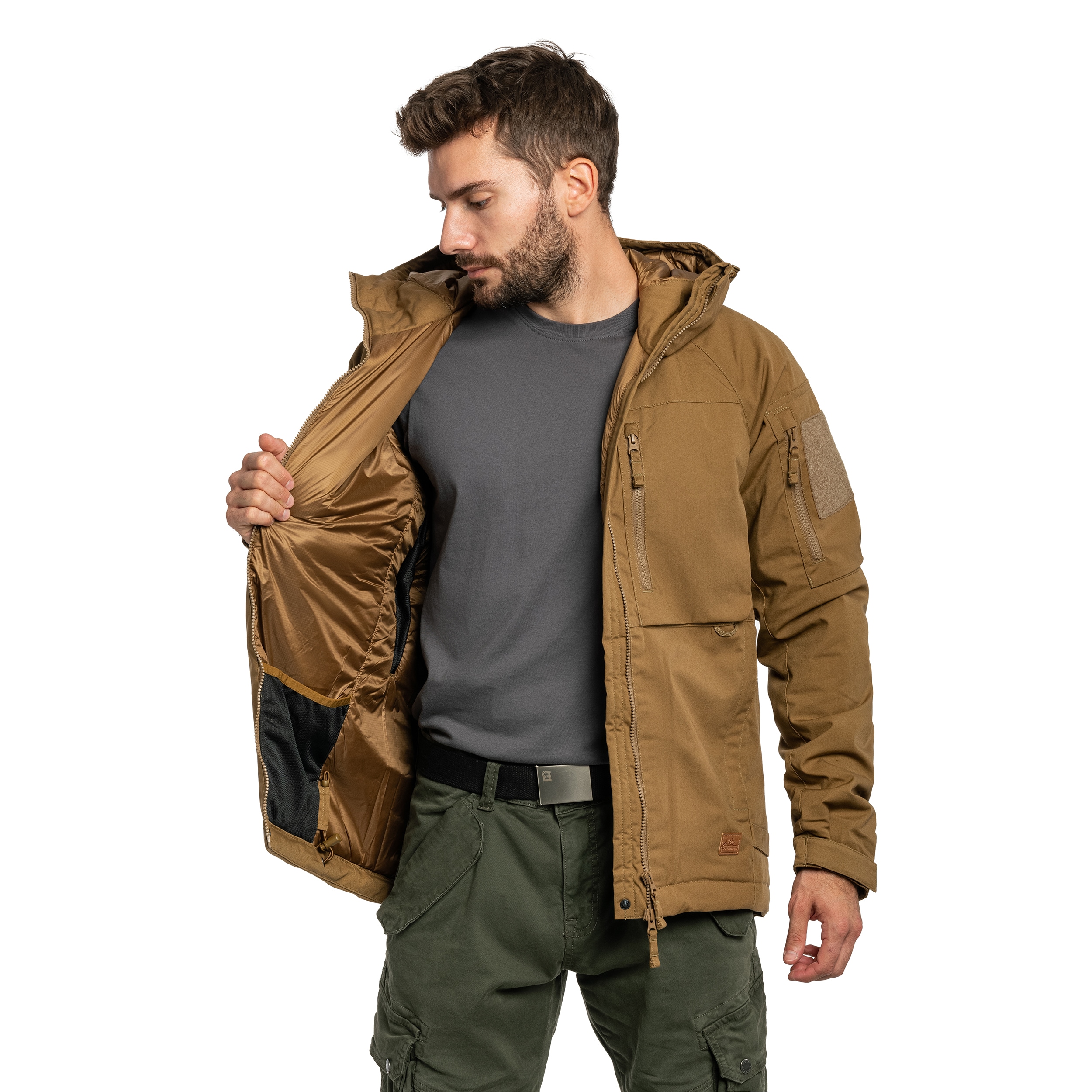 Veste Winter Yukon Duracanvas Helikon - Coyote