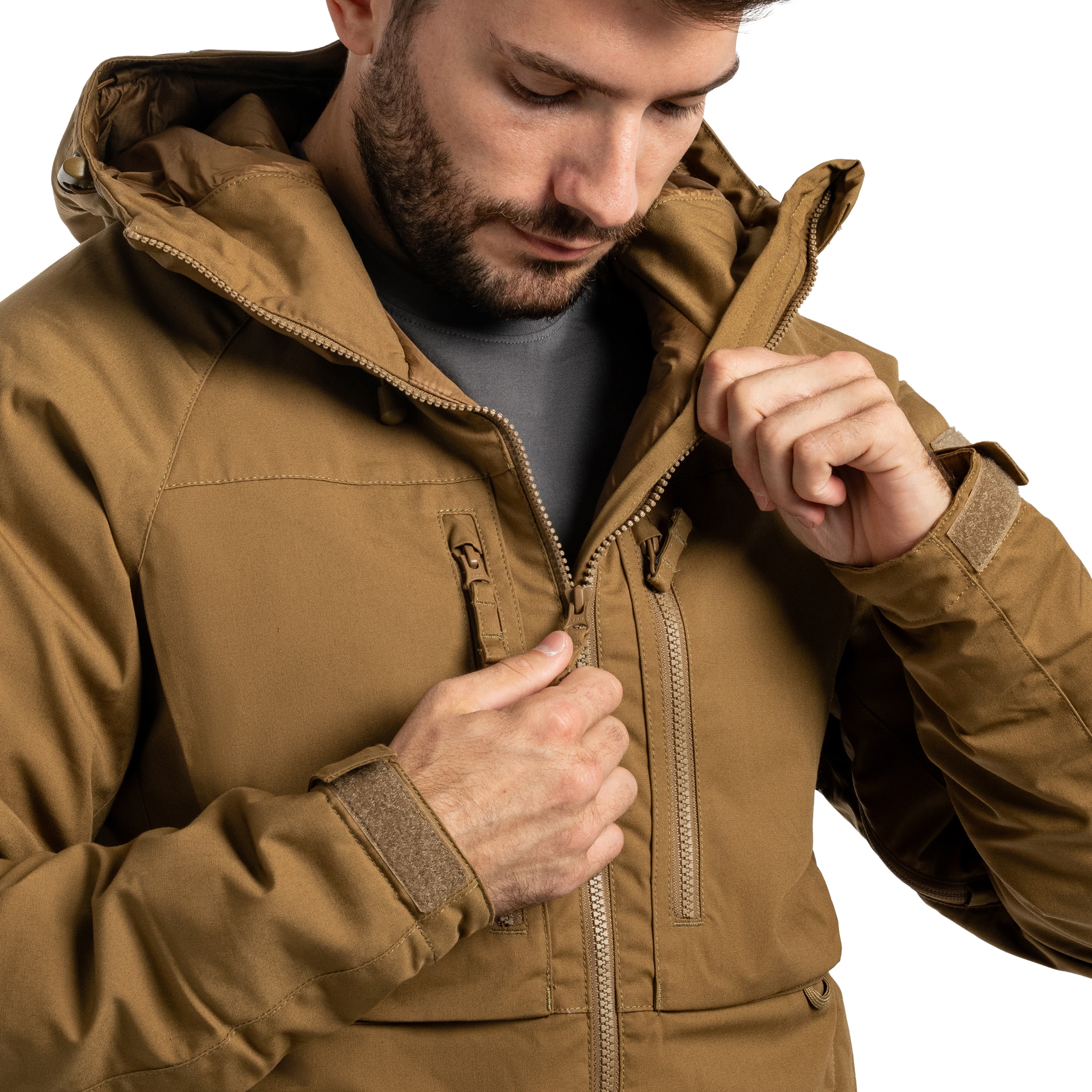 Veste Winter Yukon Duracanvas Helikon - Coyote