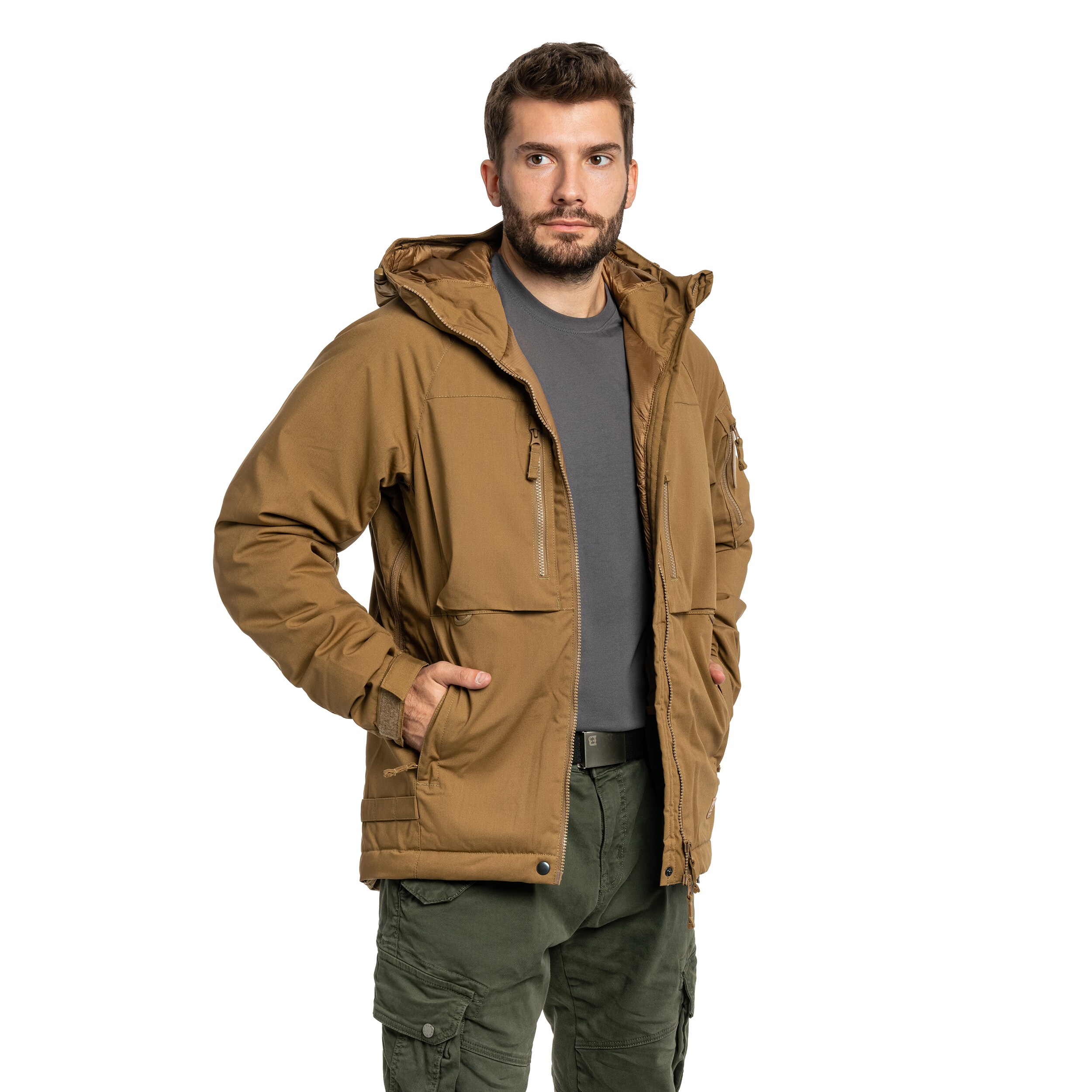 Veste Winter Yukon Duracanvas Helikon-Tex - Coyote