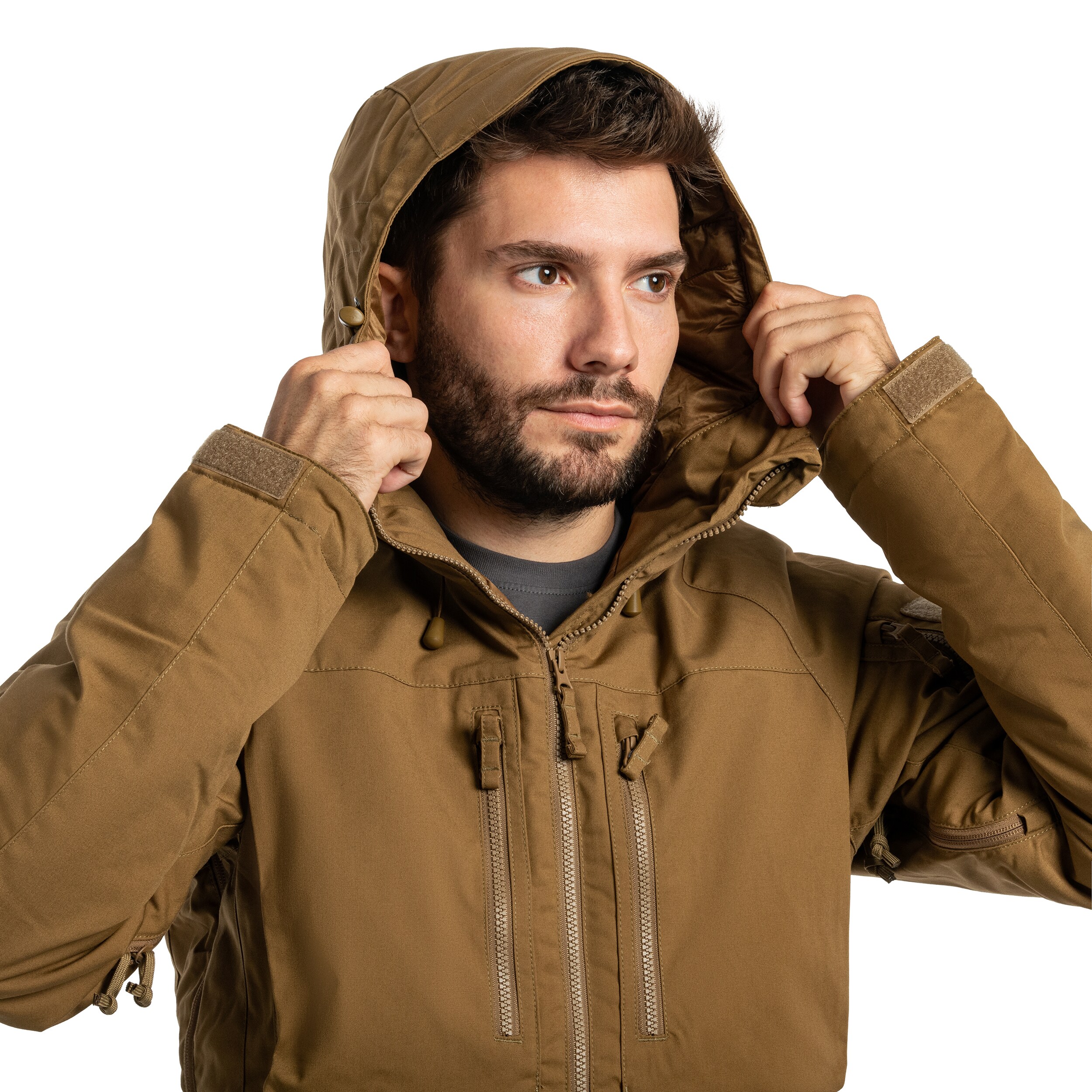 Veste Winter Yukon Duracanvas Helikon-Tex - Coyote