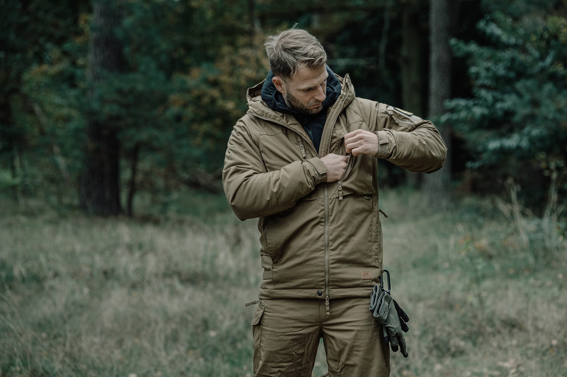 Veste Winter Yukon Duracanvas Helikon-Tex - Coyote