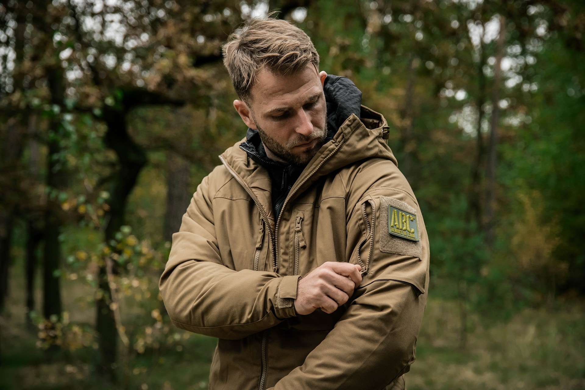 Veste Winter Yukon Duracanvas Helikon-Tex - Coyote