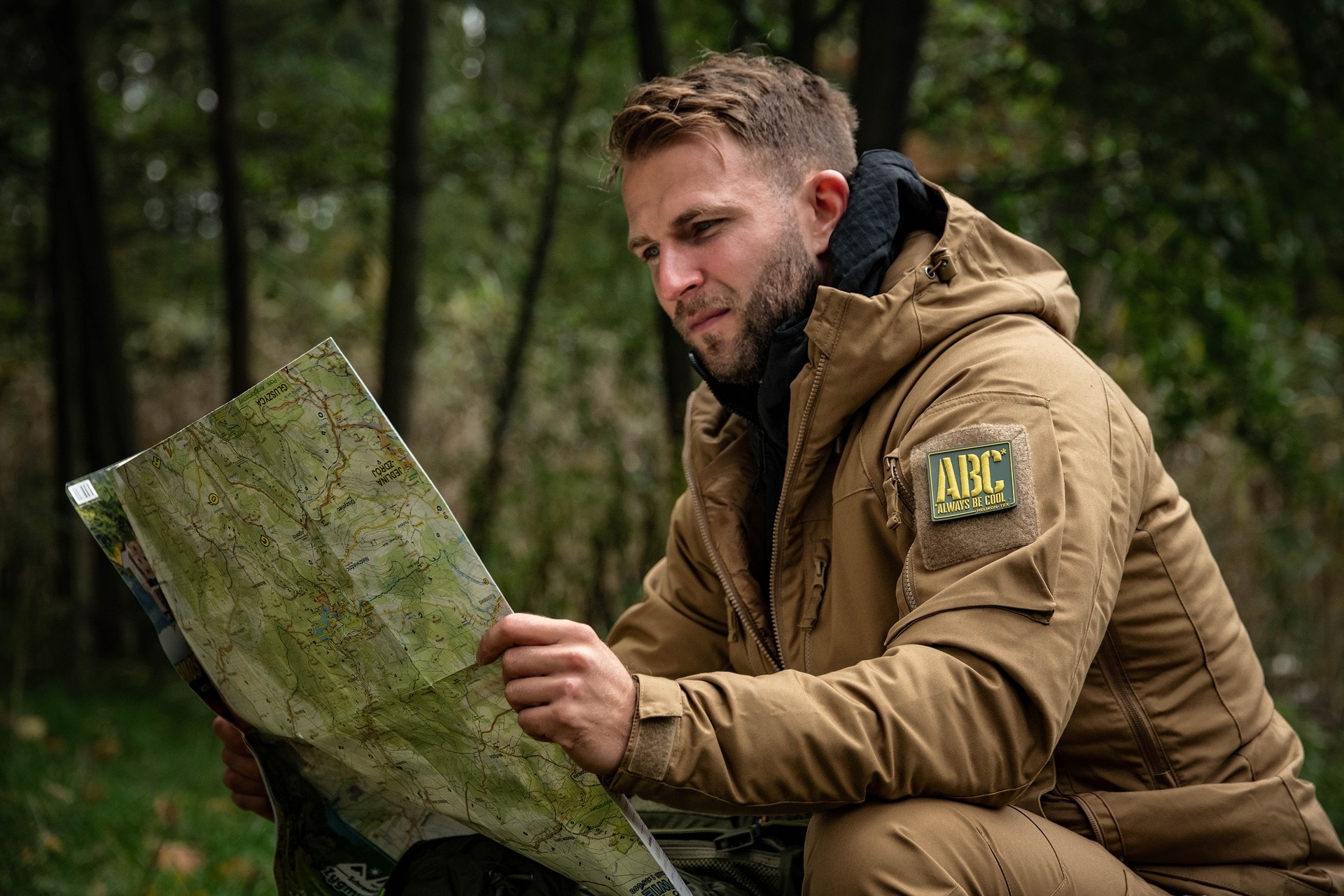 Veste Winter Yukon Duracanvas Helikon-Tex - Coyote