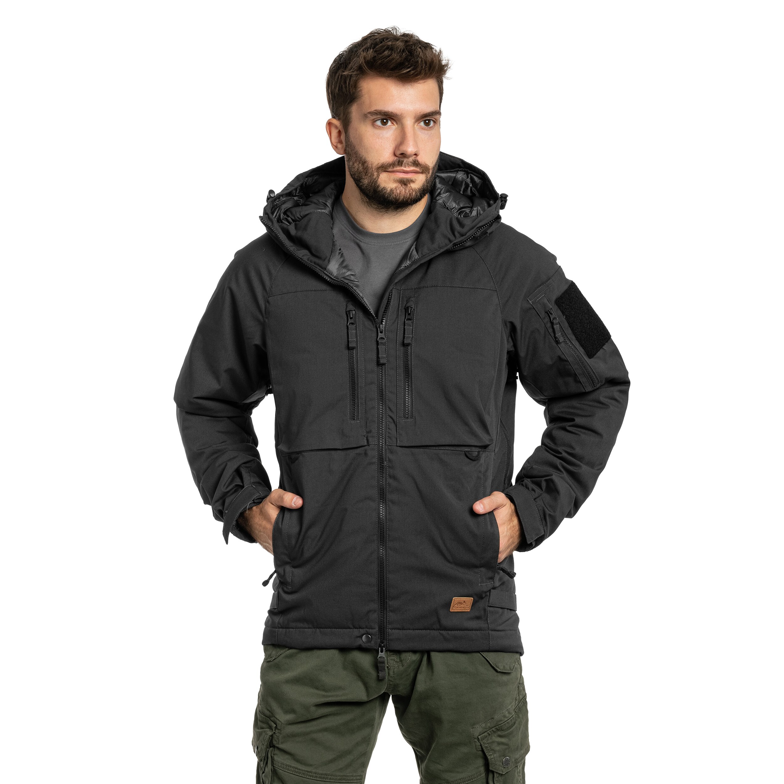 Veste Winter Yukon Duracanvas Helikon-Tex - Ash Grey