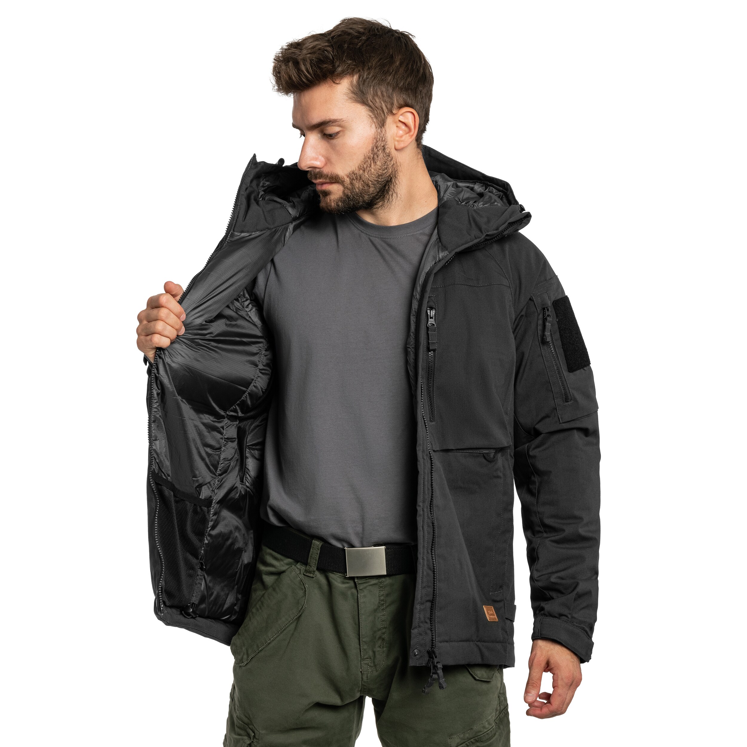 Veste Winter Yukon Duracanvas Helikon-Tex - Ash Grey