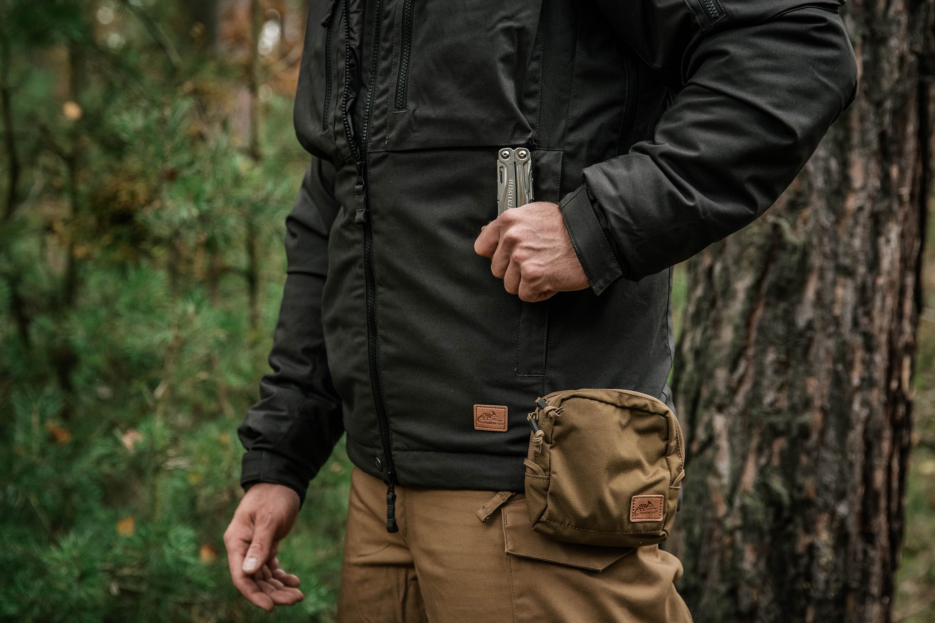 Veste Winter Yukon Duracanvas Helikon-Tex - Ash Grey