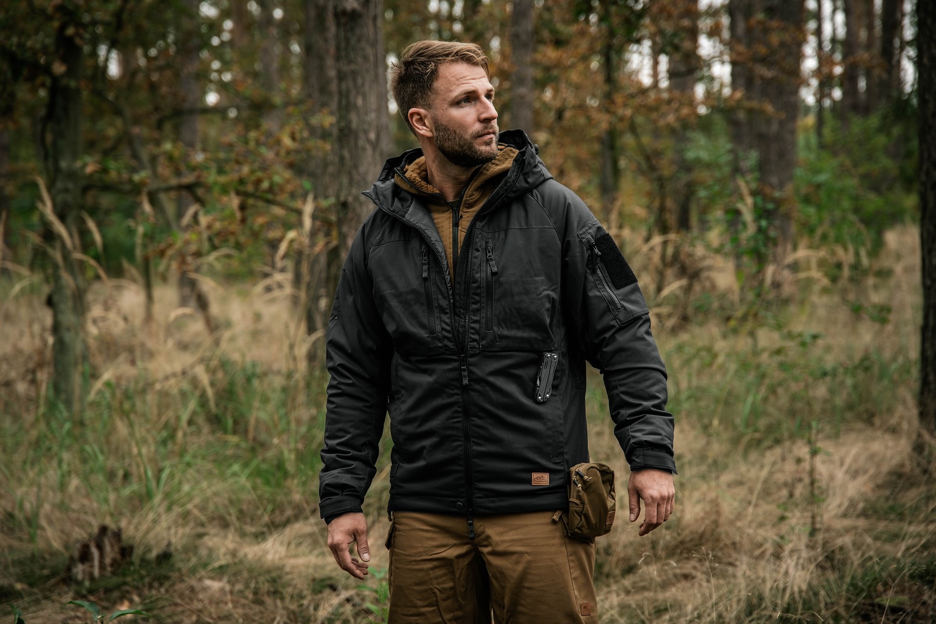 Veste Winter Yukon Duracanvas Helikon-Tex - Ash Grey