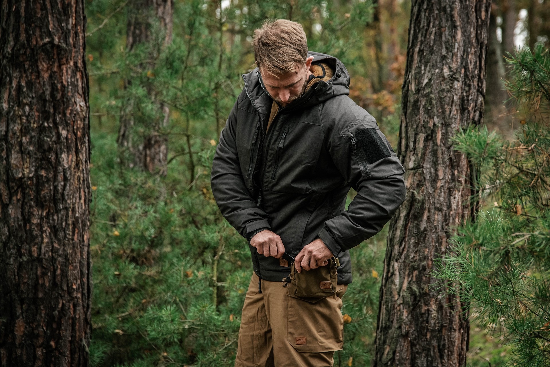 Veste Winter Yukon Duracanvas Helikon-Tex - Ash Grey