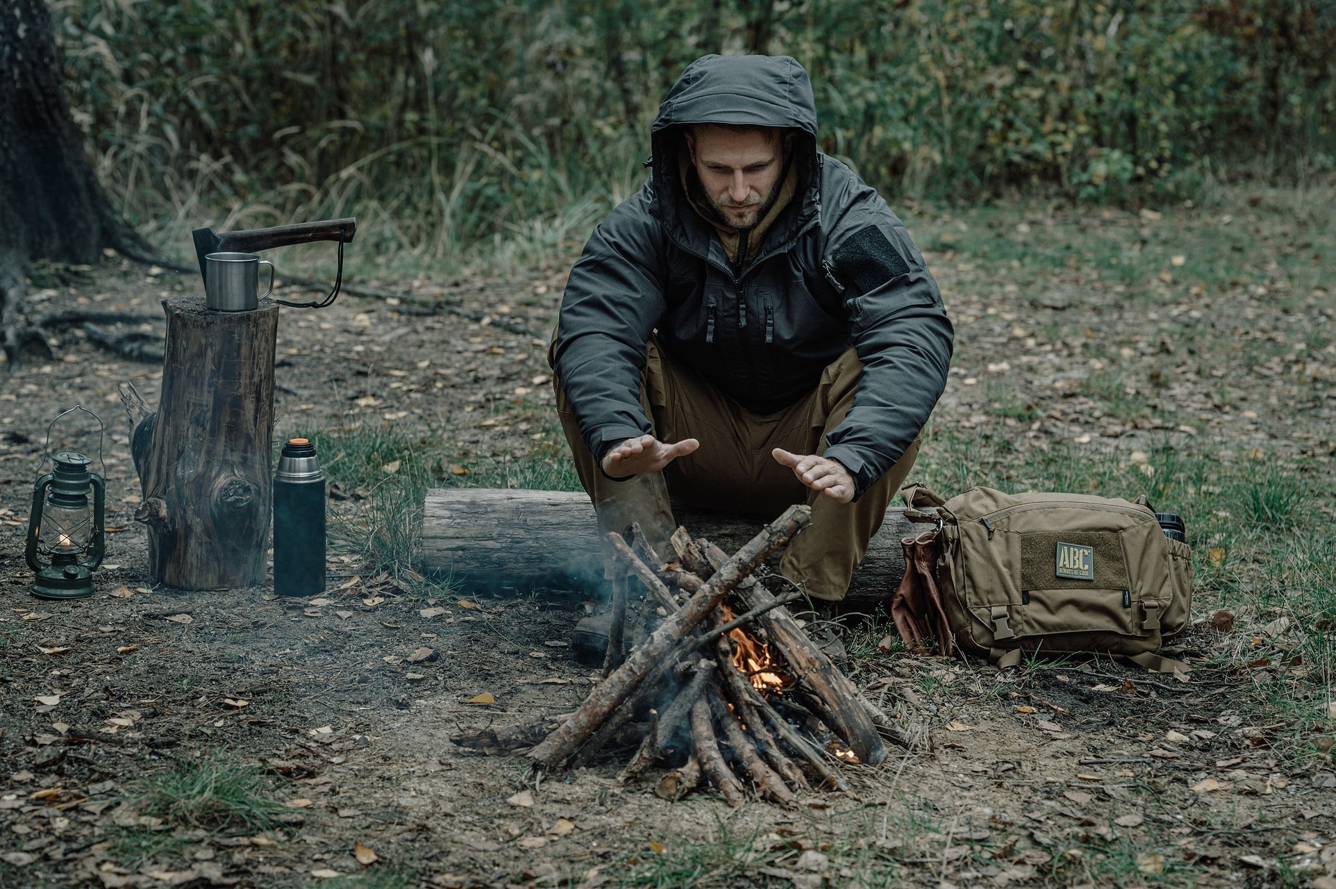 Veste Winter Yukon Duracanvas Helikon-Tex - Ash Grey