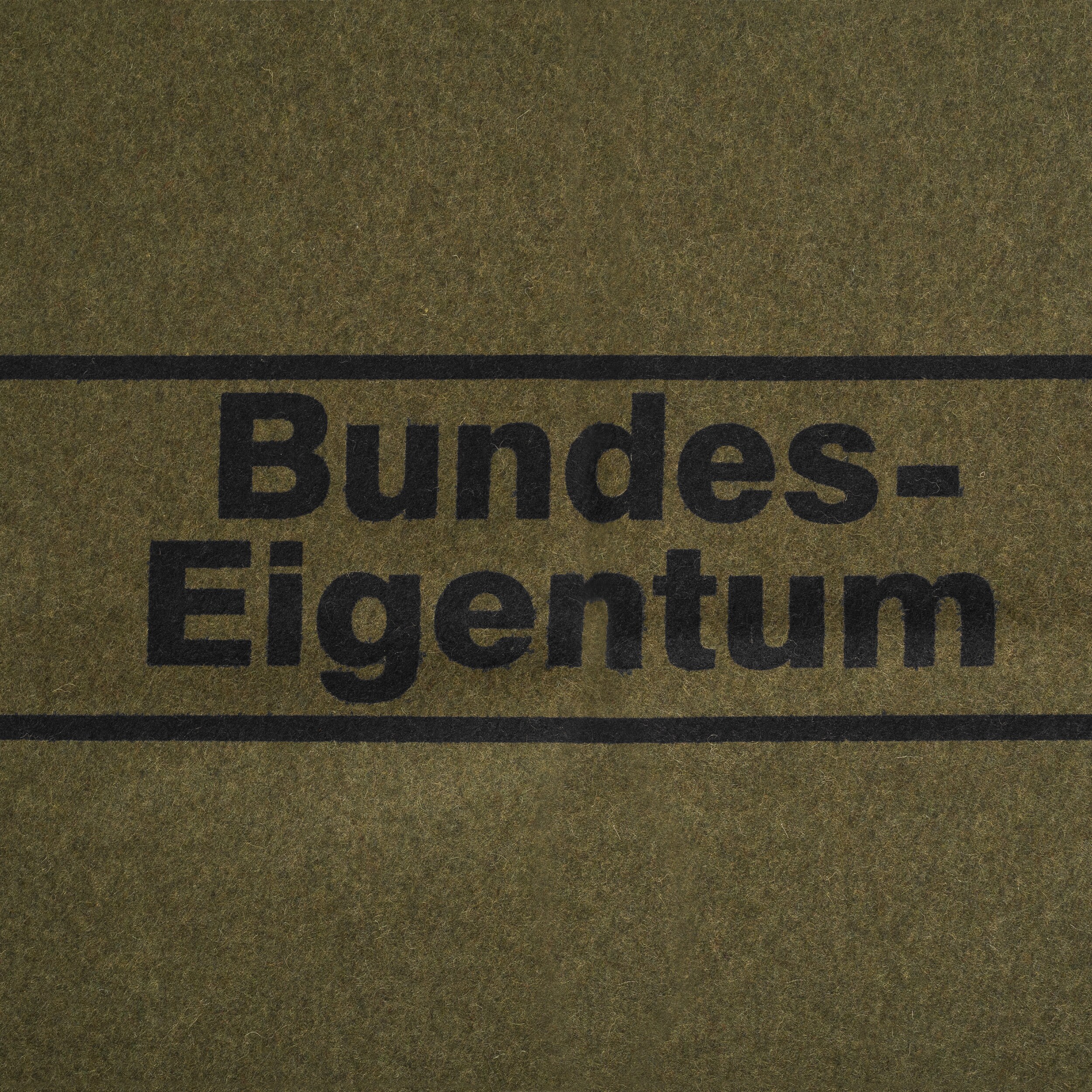 Couverture en laine German 200 x 210 cm Mil-Tec - Olive