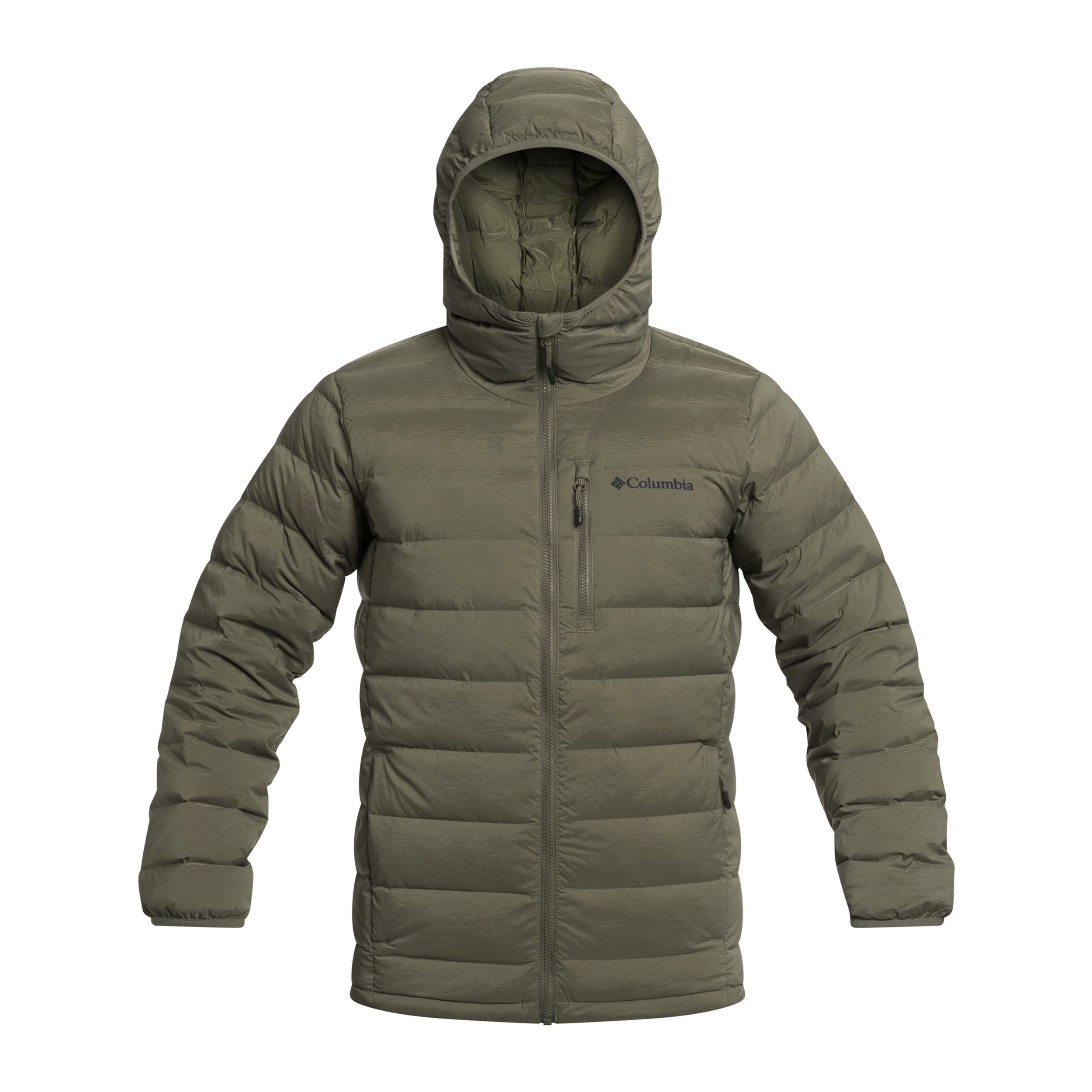 Veste Drift Peak Stretch Down Hooded Columbia - Stone Green