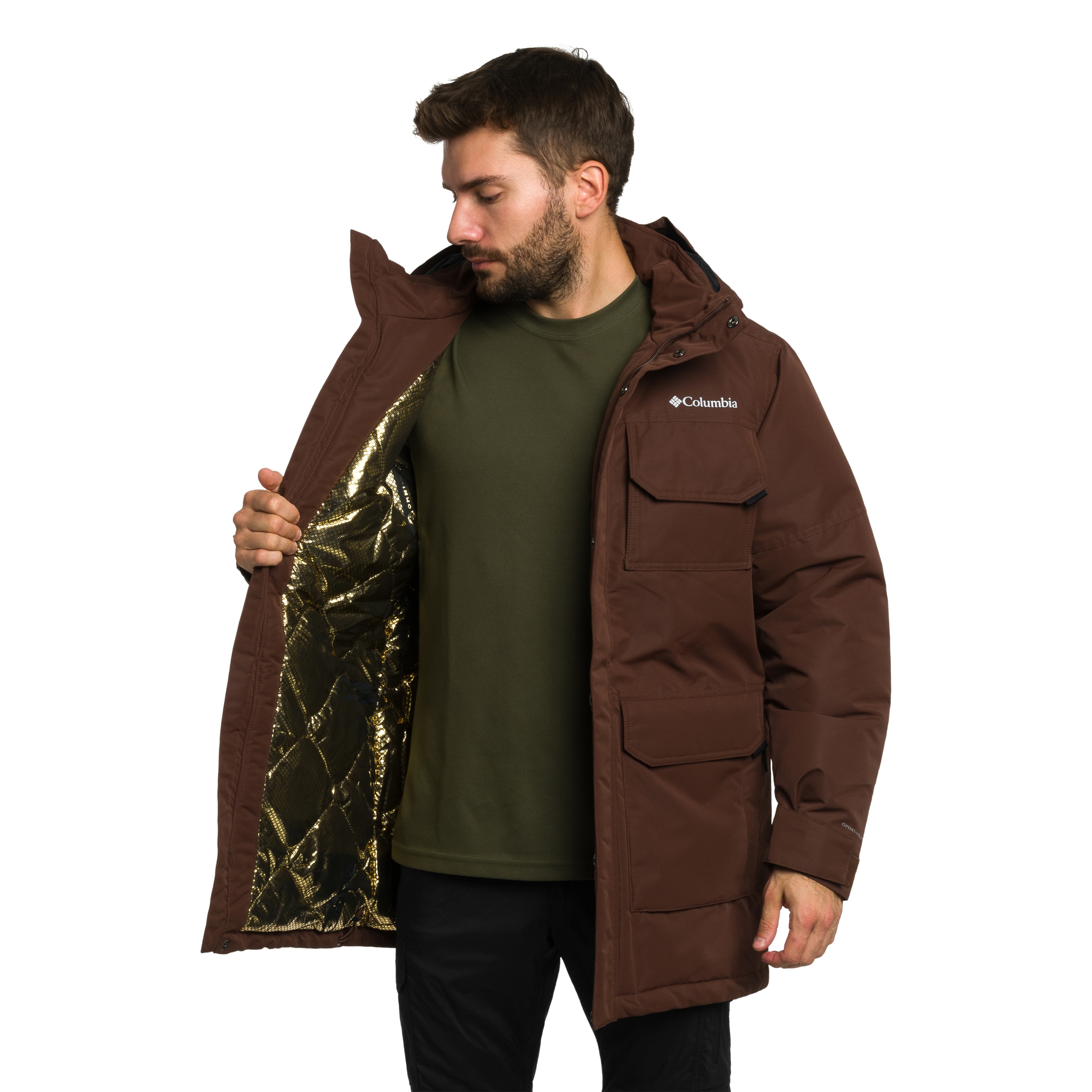 Veste Landroamer II Parka Columbia - Tobacco